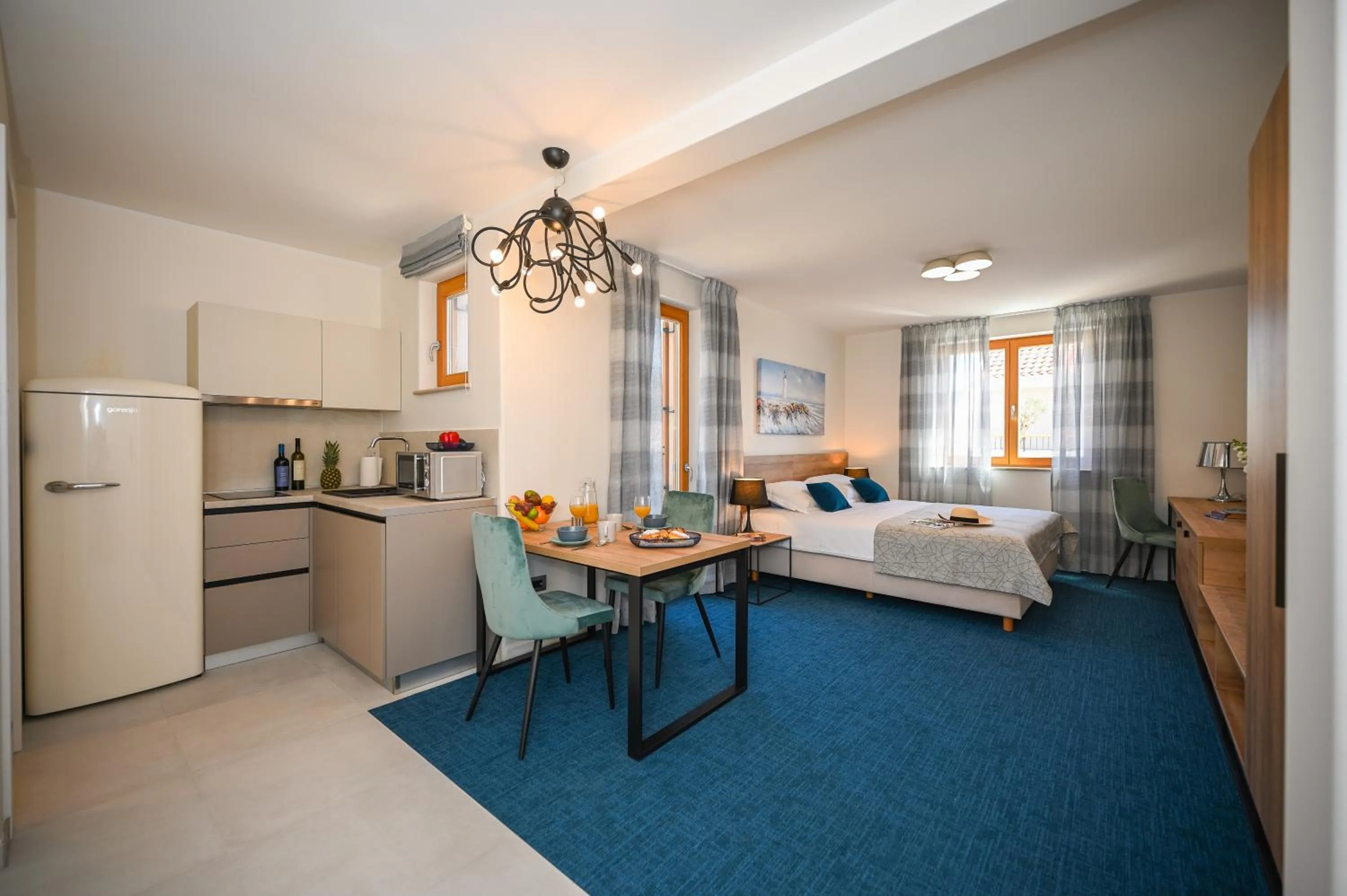 Dining area in Casa Laurea