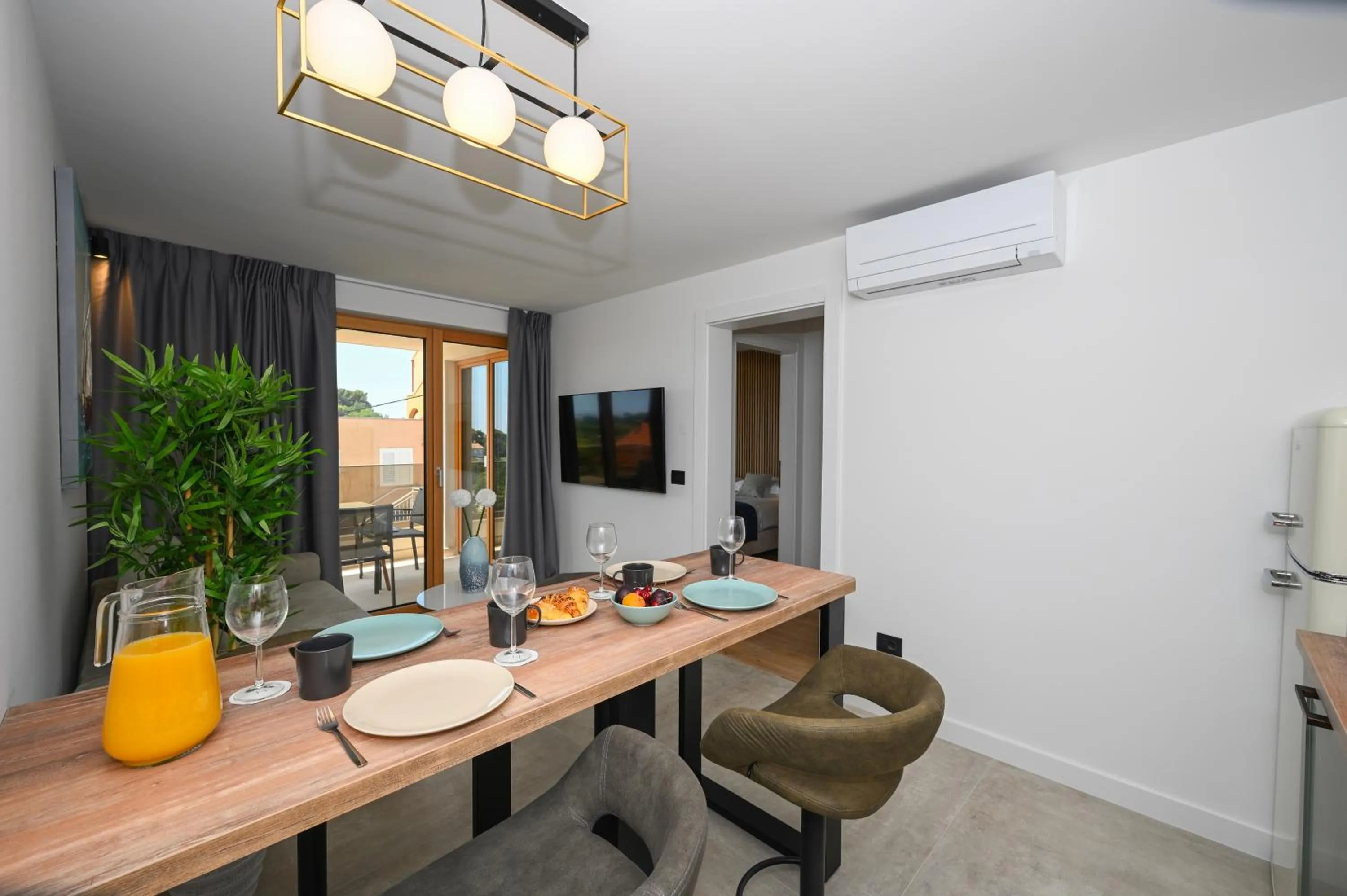 Dining area in Casa Laurea