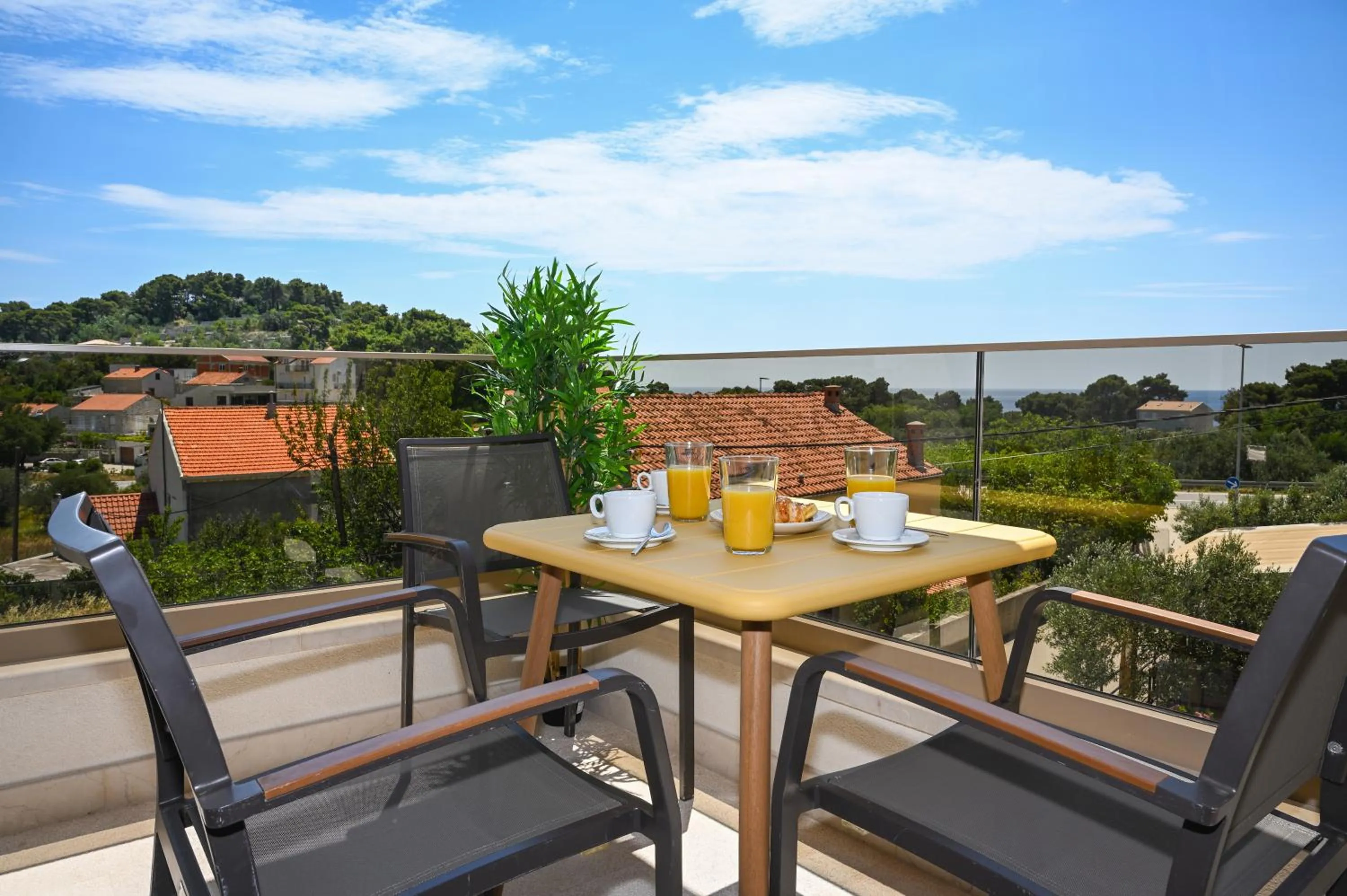 Balcony/Terrace in Casa Laurea
