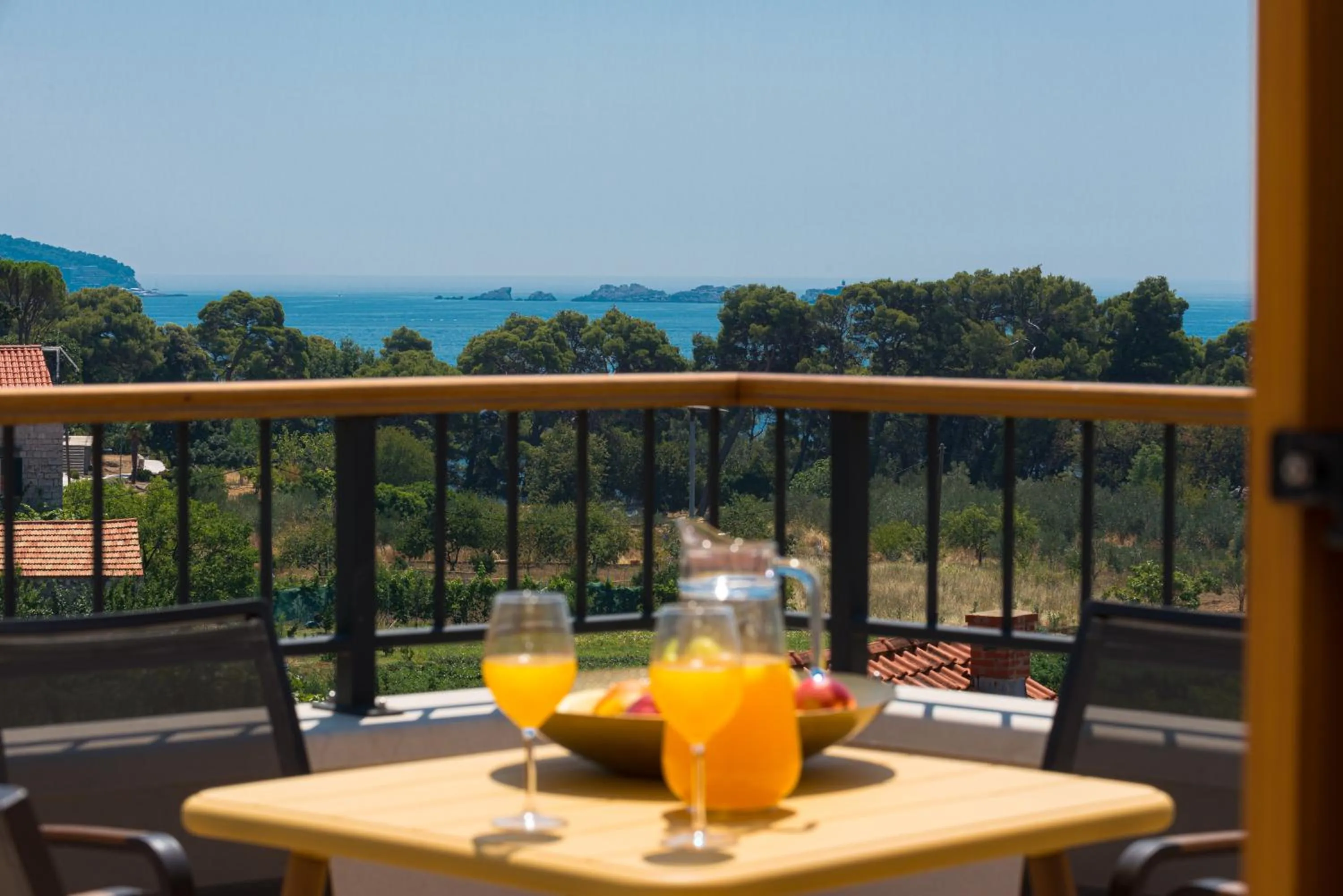 Sea view in Casa Laurea