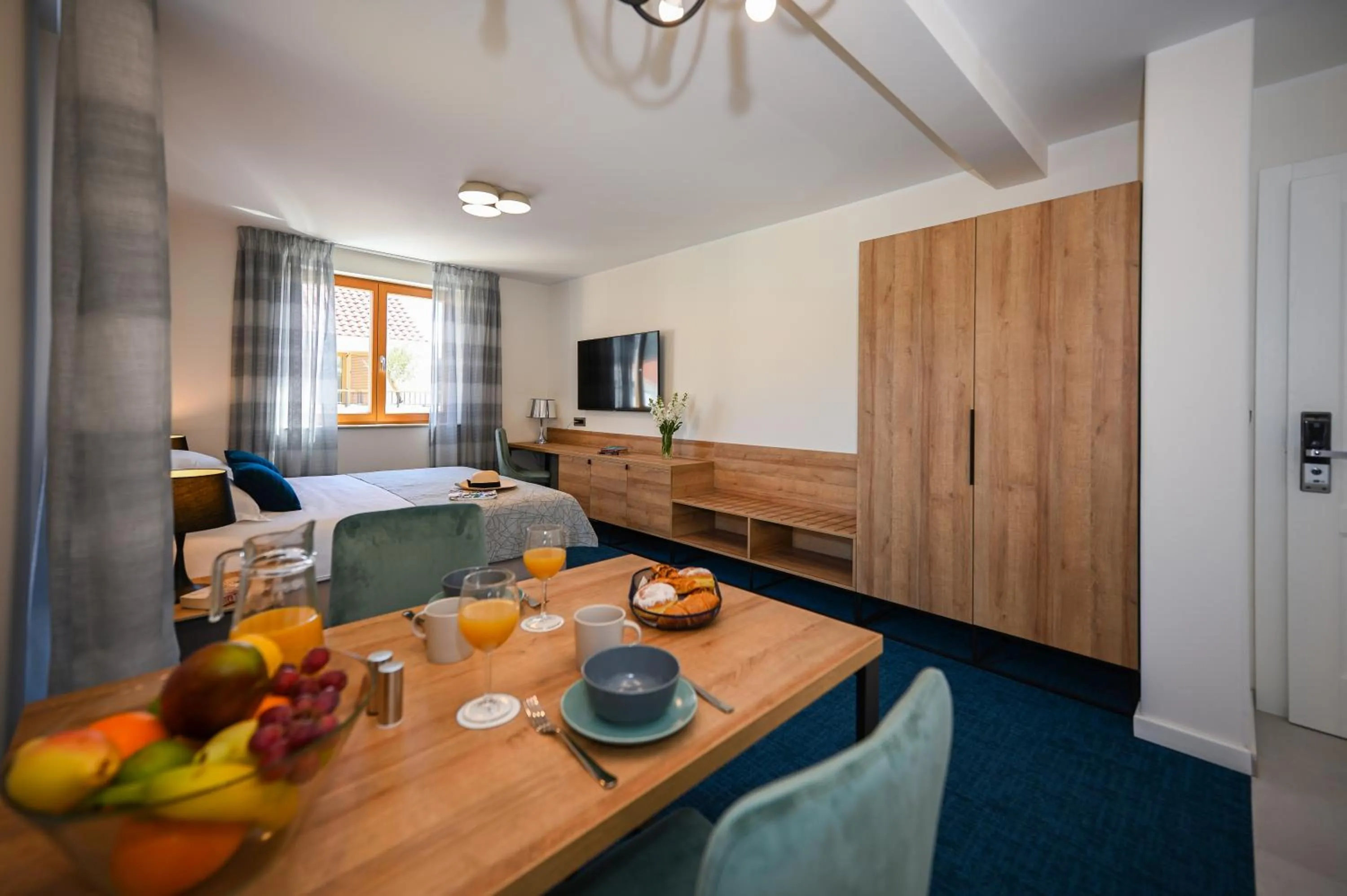 Bedroom in Casa Laurea