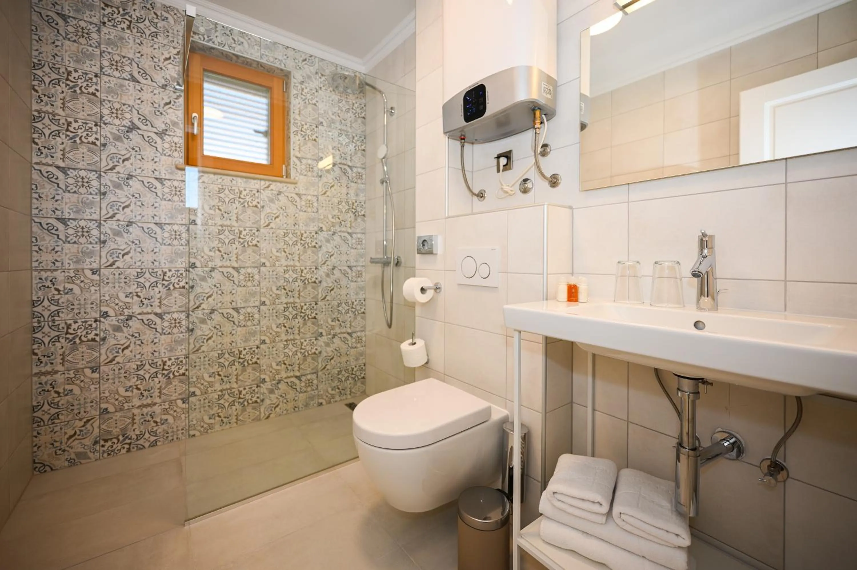 Bathroom in Casa Laurea