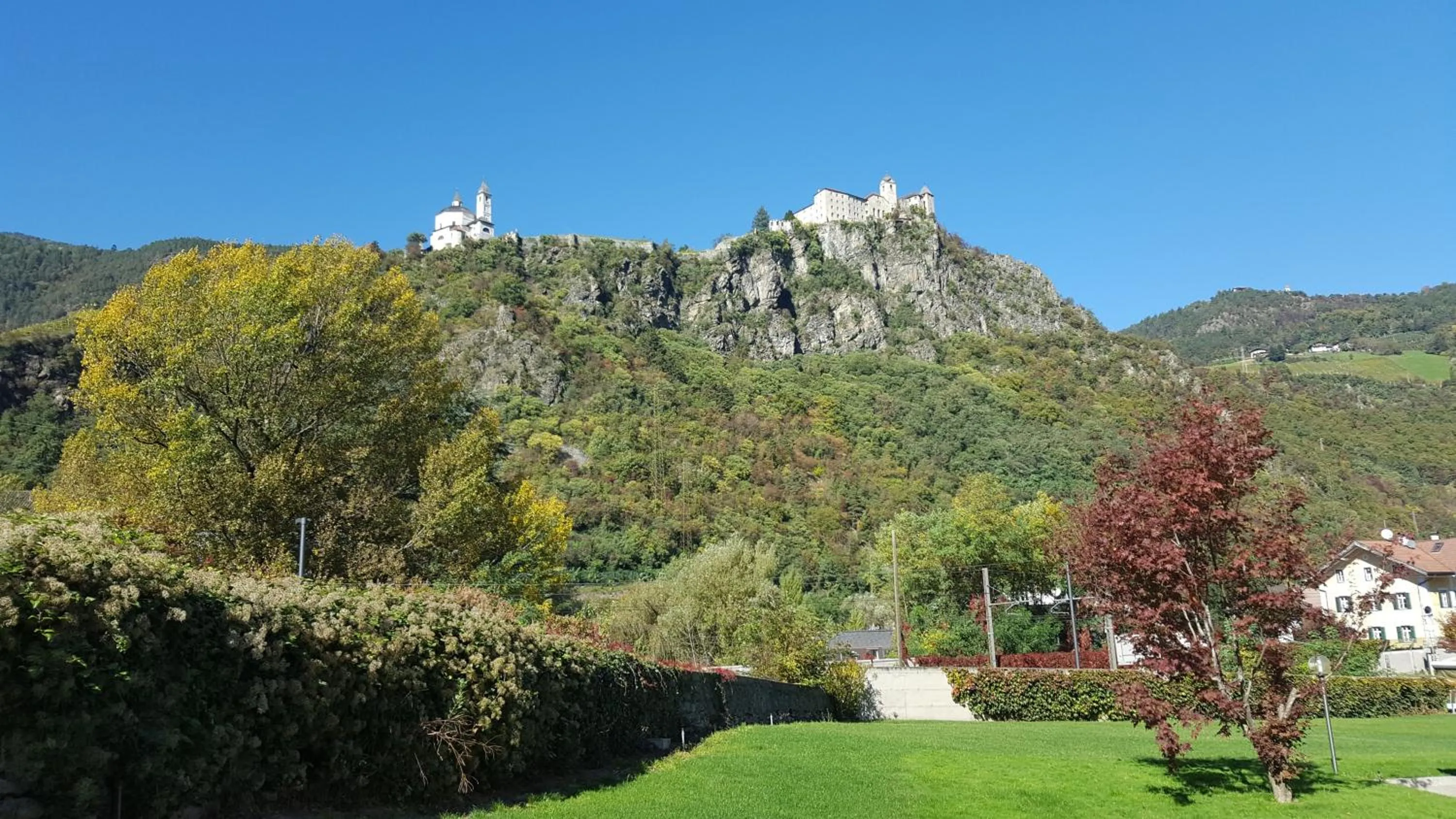 Garden in Hotel Bischofhof