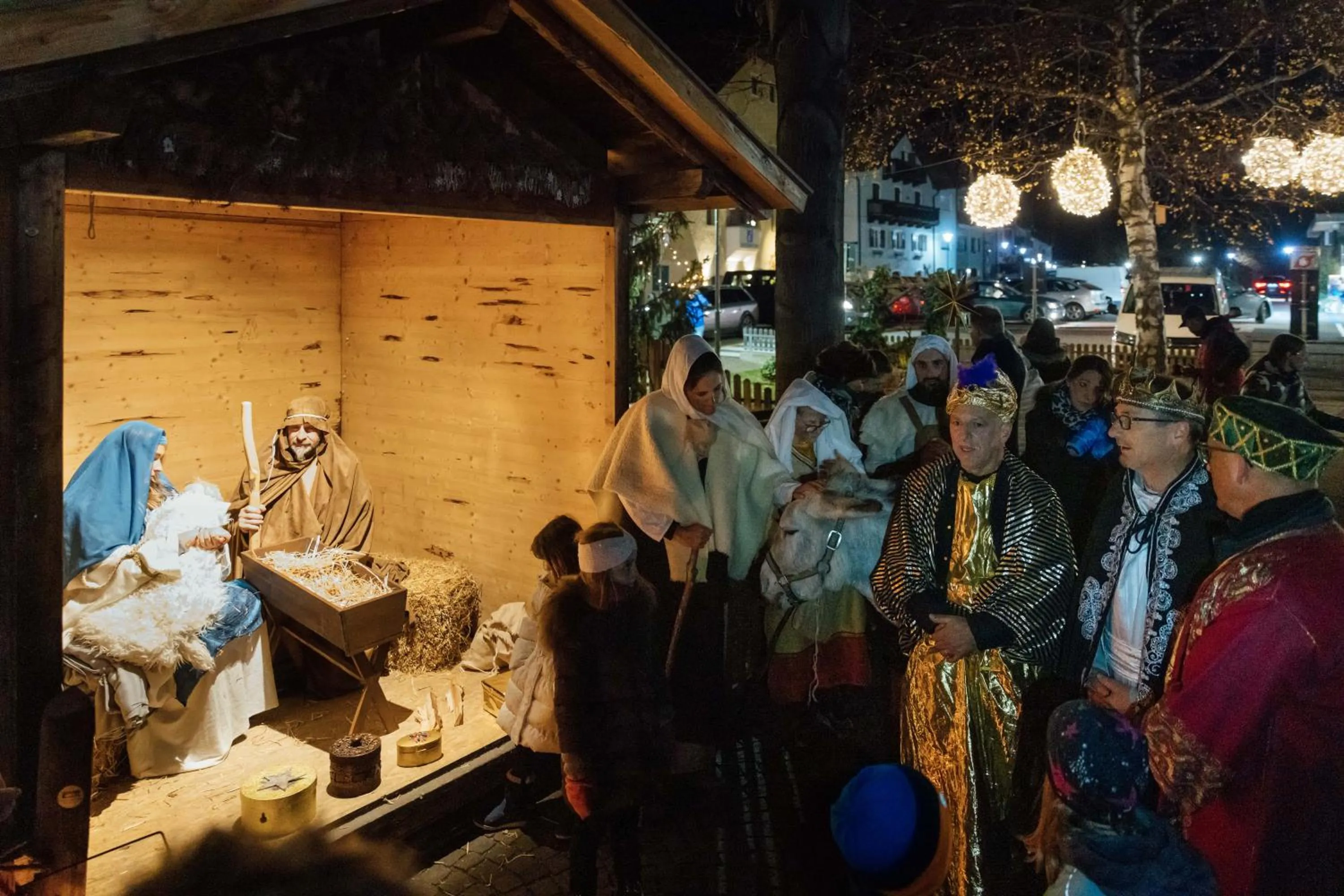 Natural landscape in Hotel Bischofhof