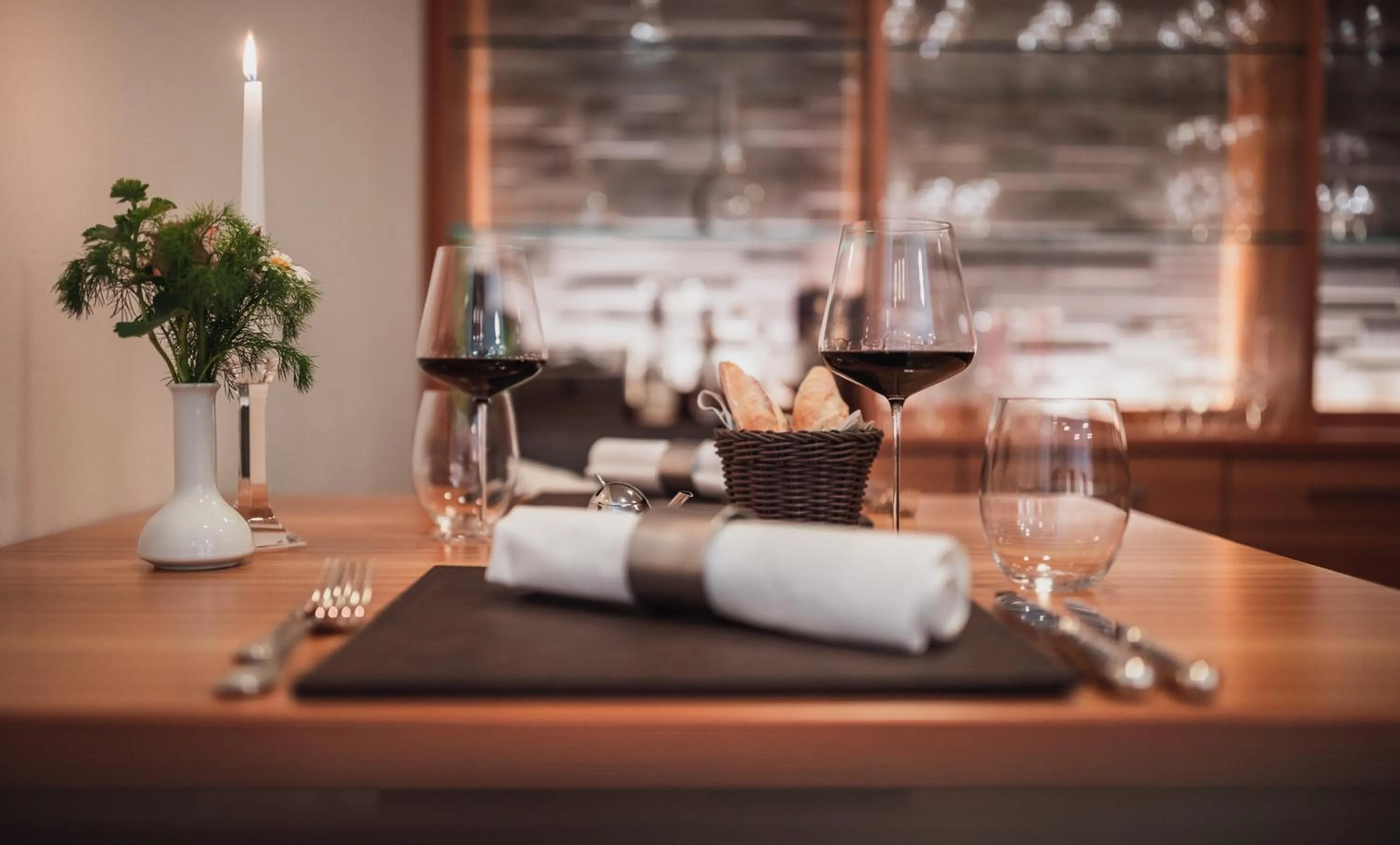 Restaurant/places to eat in Hotel Bischofhof