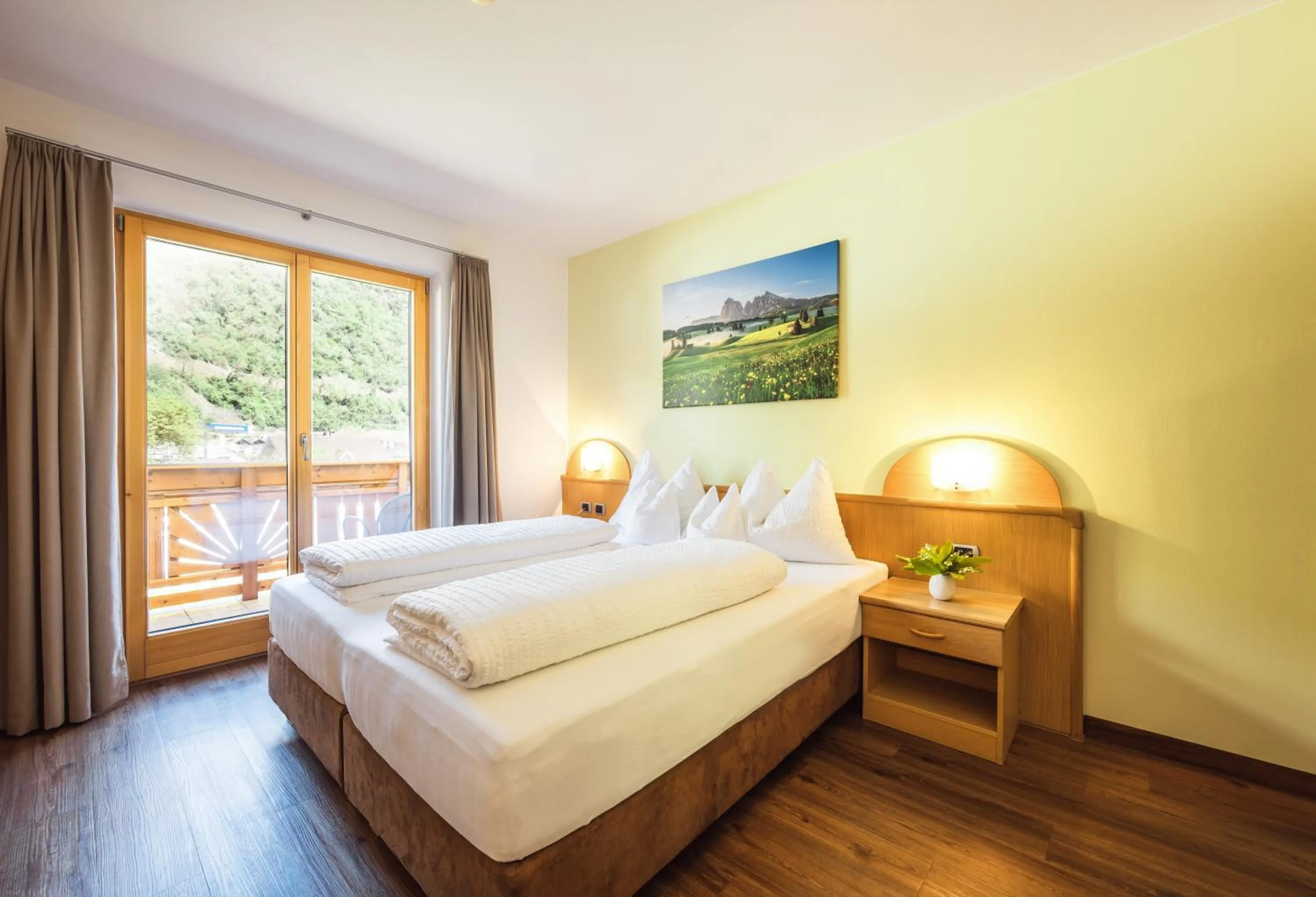 Photo of the whole room, Bed in Hotel Bischofhof