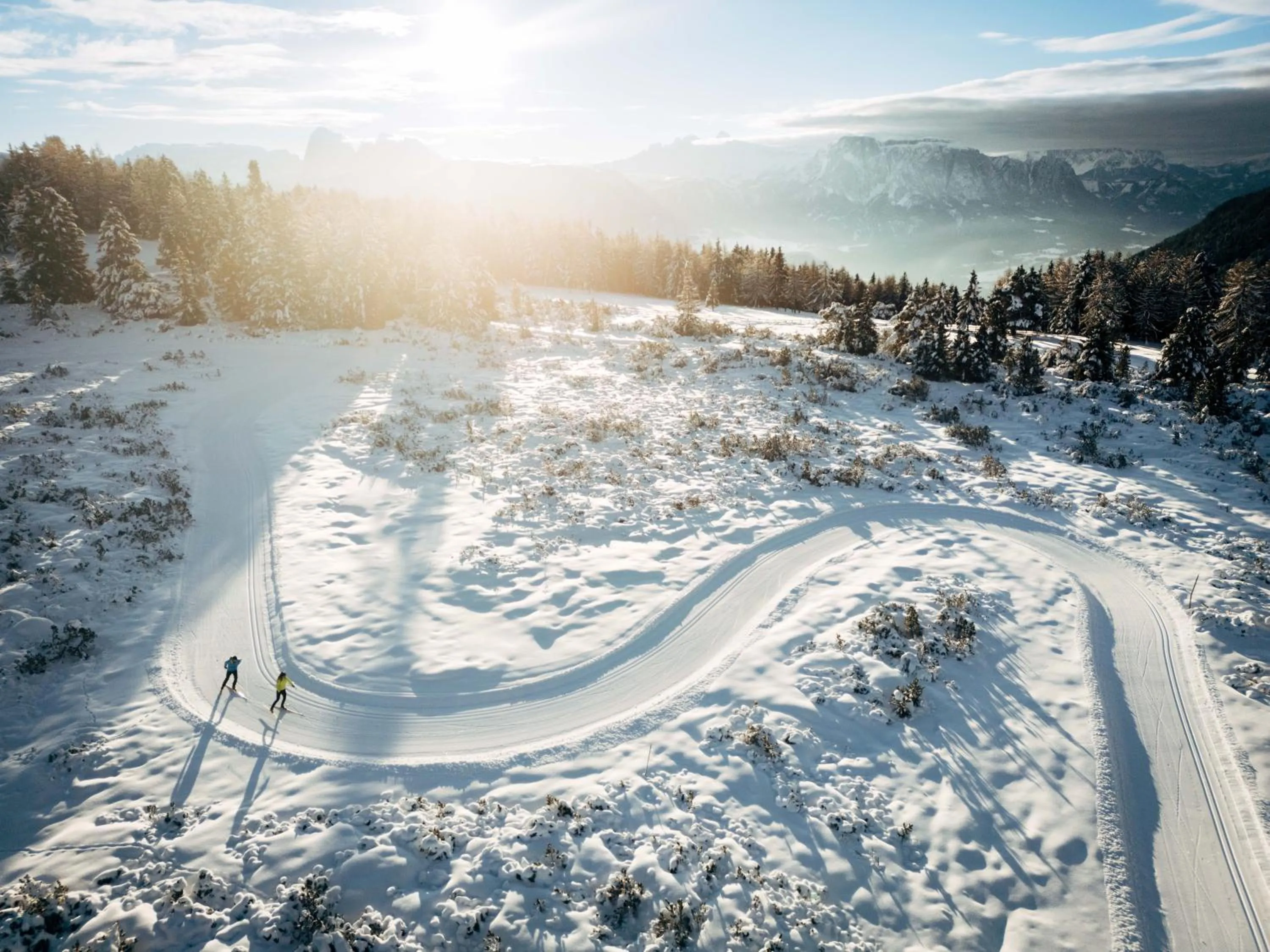 Natural landscape in Hotel Bischofhof