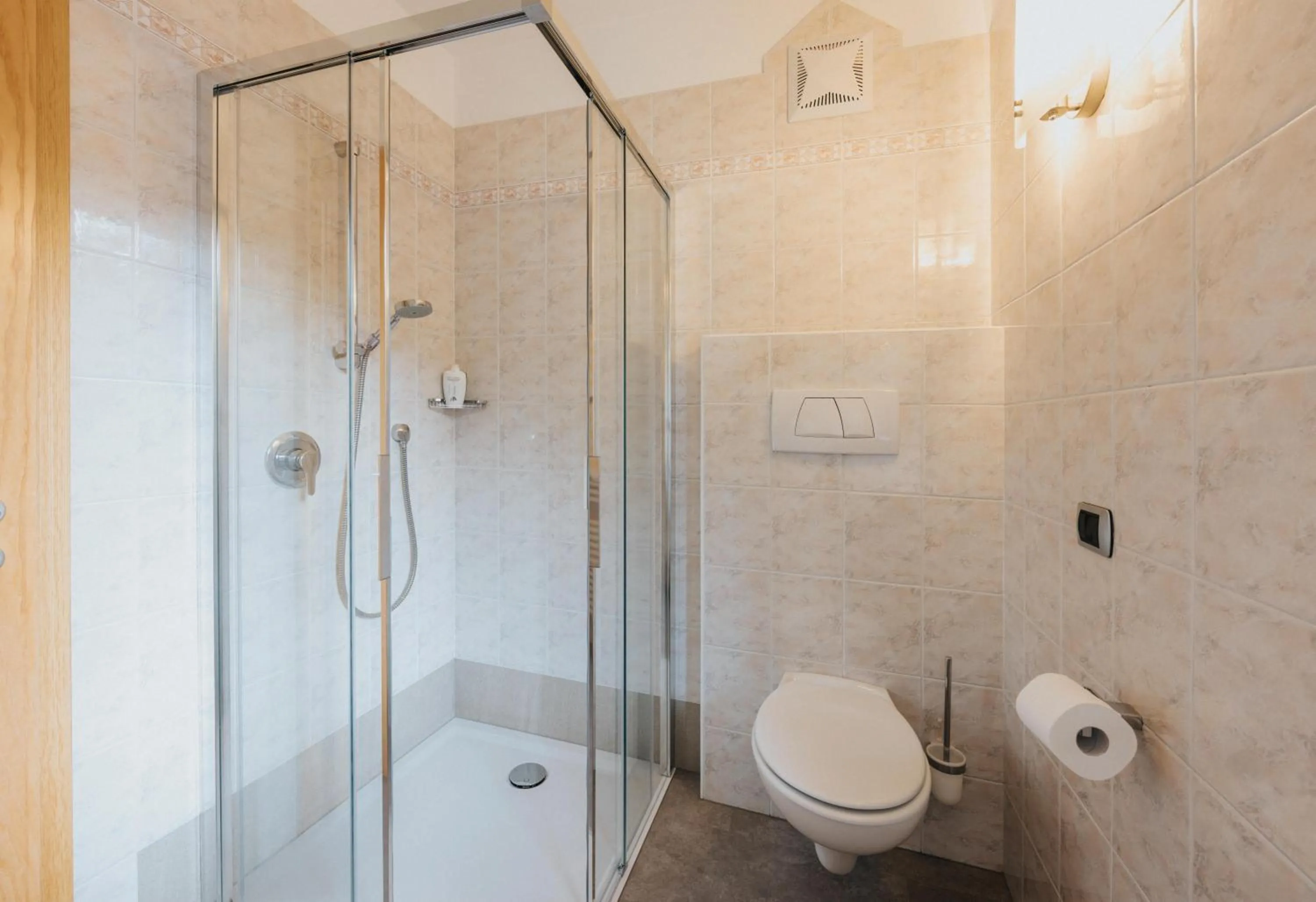 Bathroom in Hotel Bischofhof