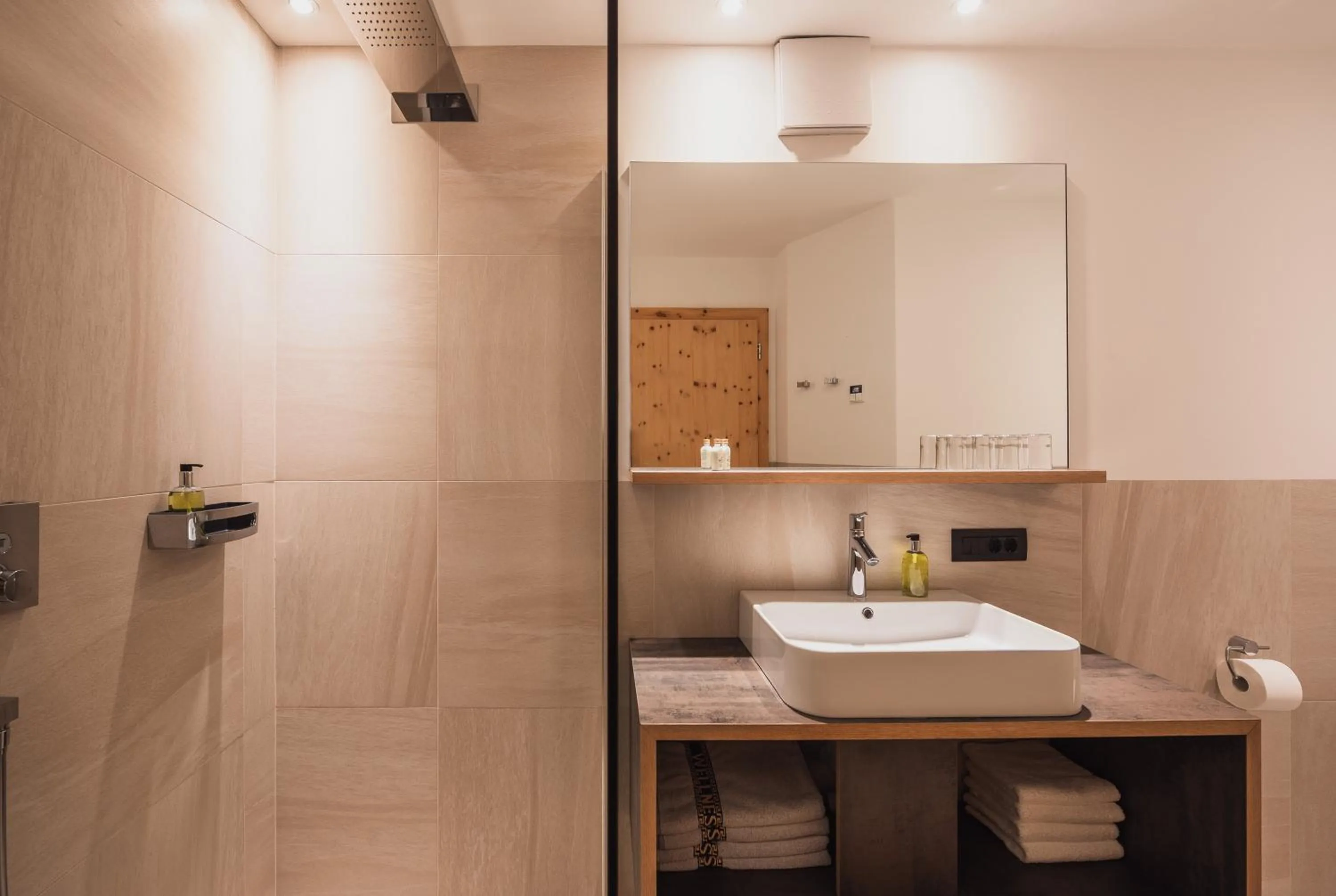 Bathroom in Hotel Bischofhof