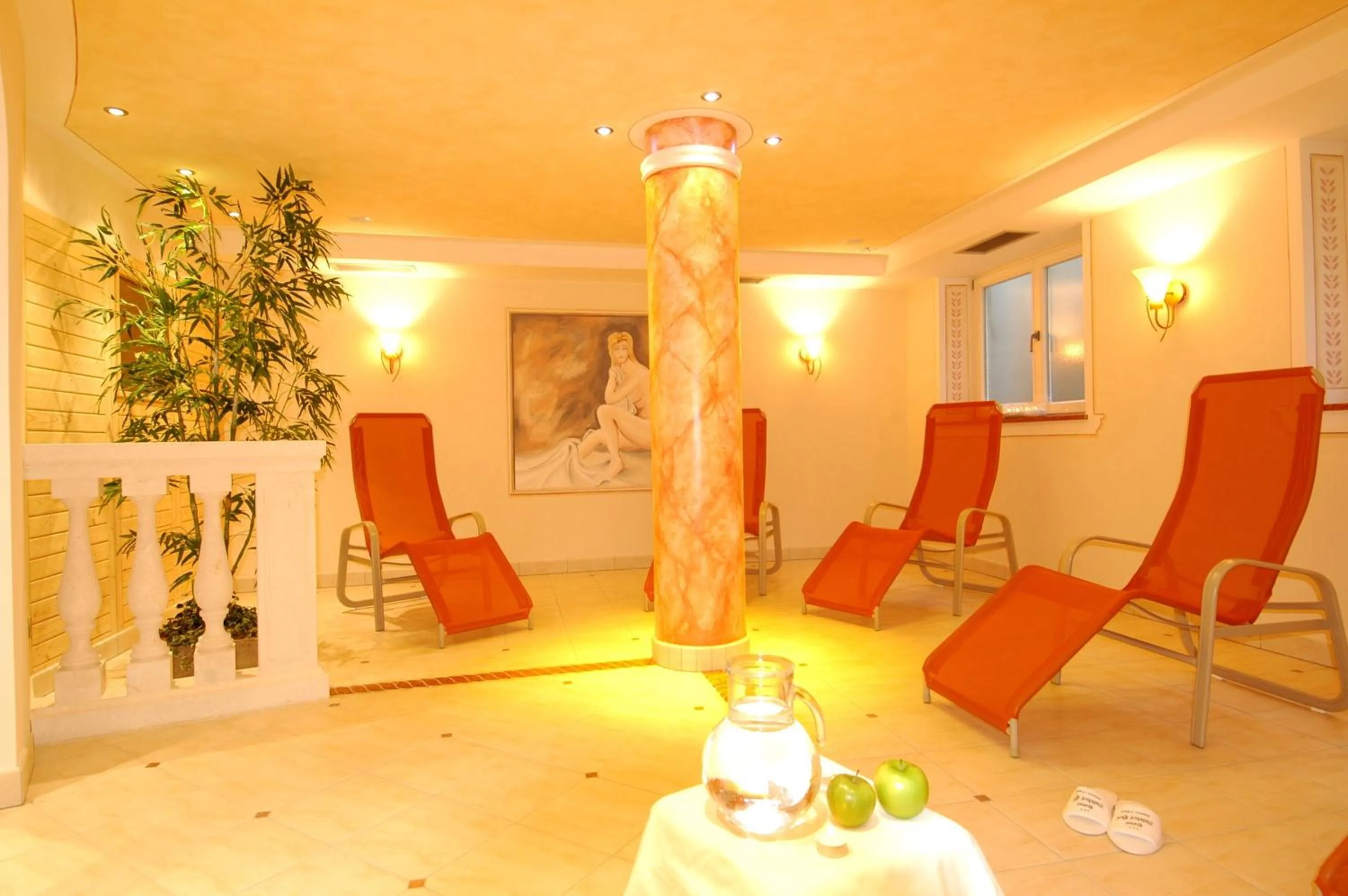 Sauna in Hotel Bischofhof