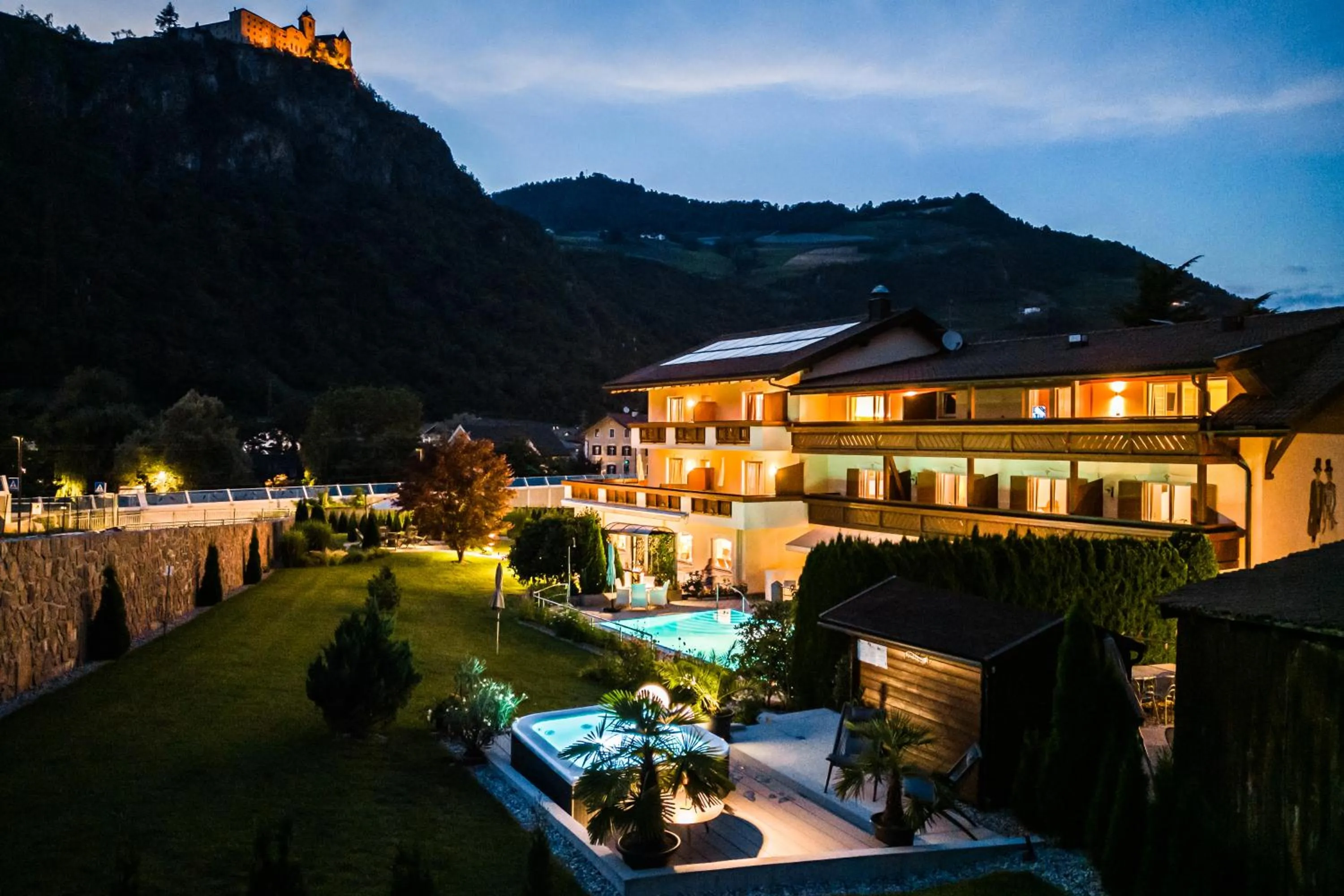 Mountain view in Hotel Bischofhof