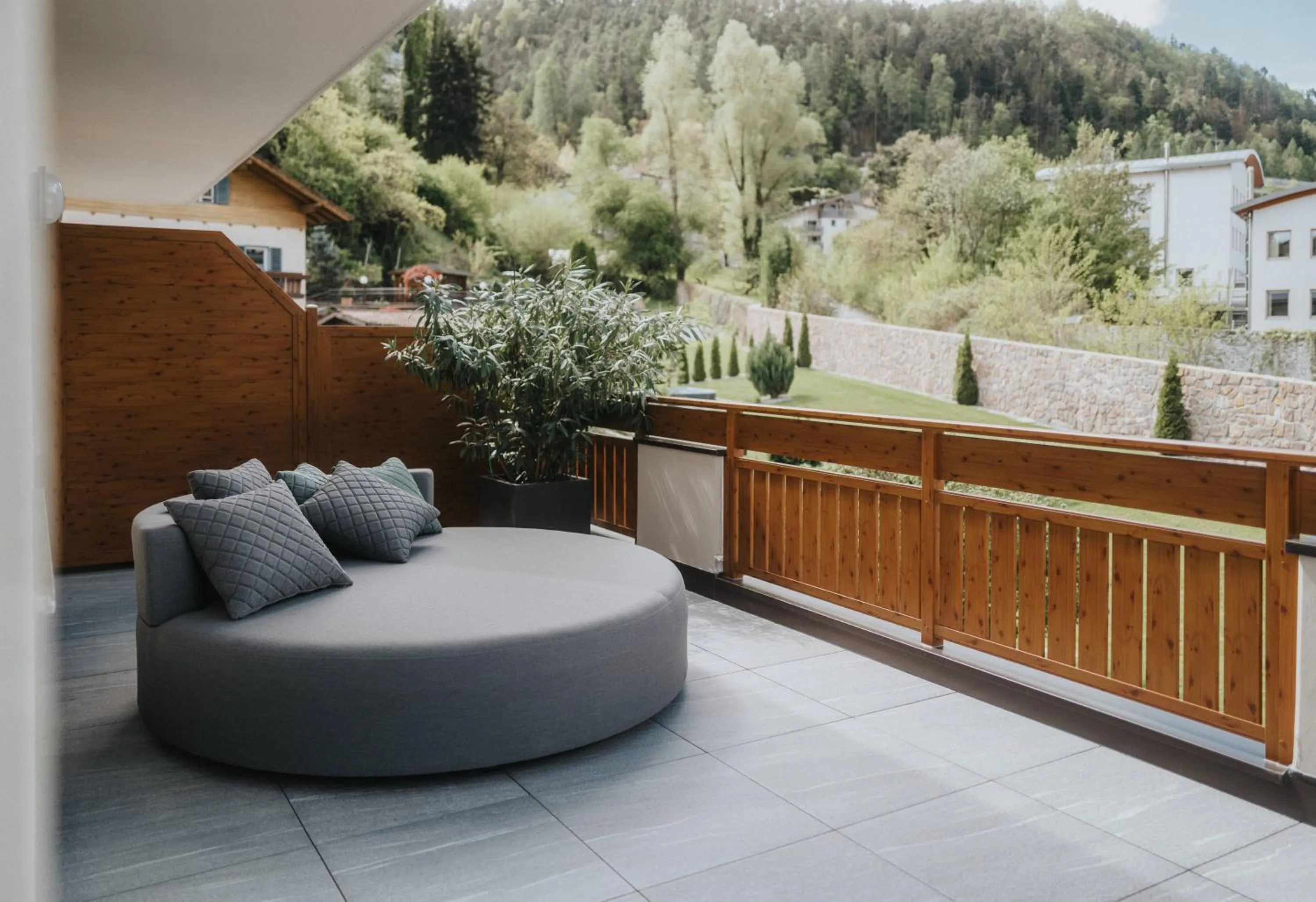 Balcony/Terrace in Hotel Bischofhof