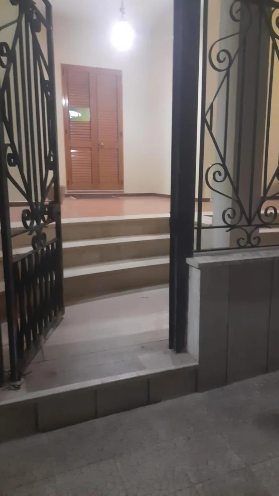 Facade/entrance in Casa Salento