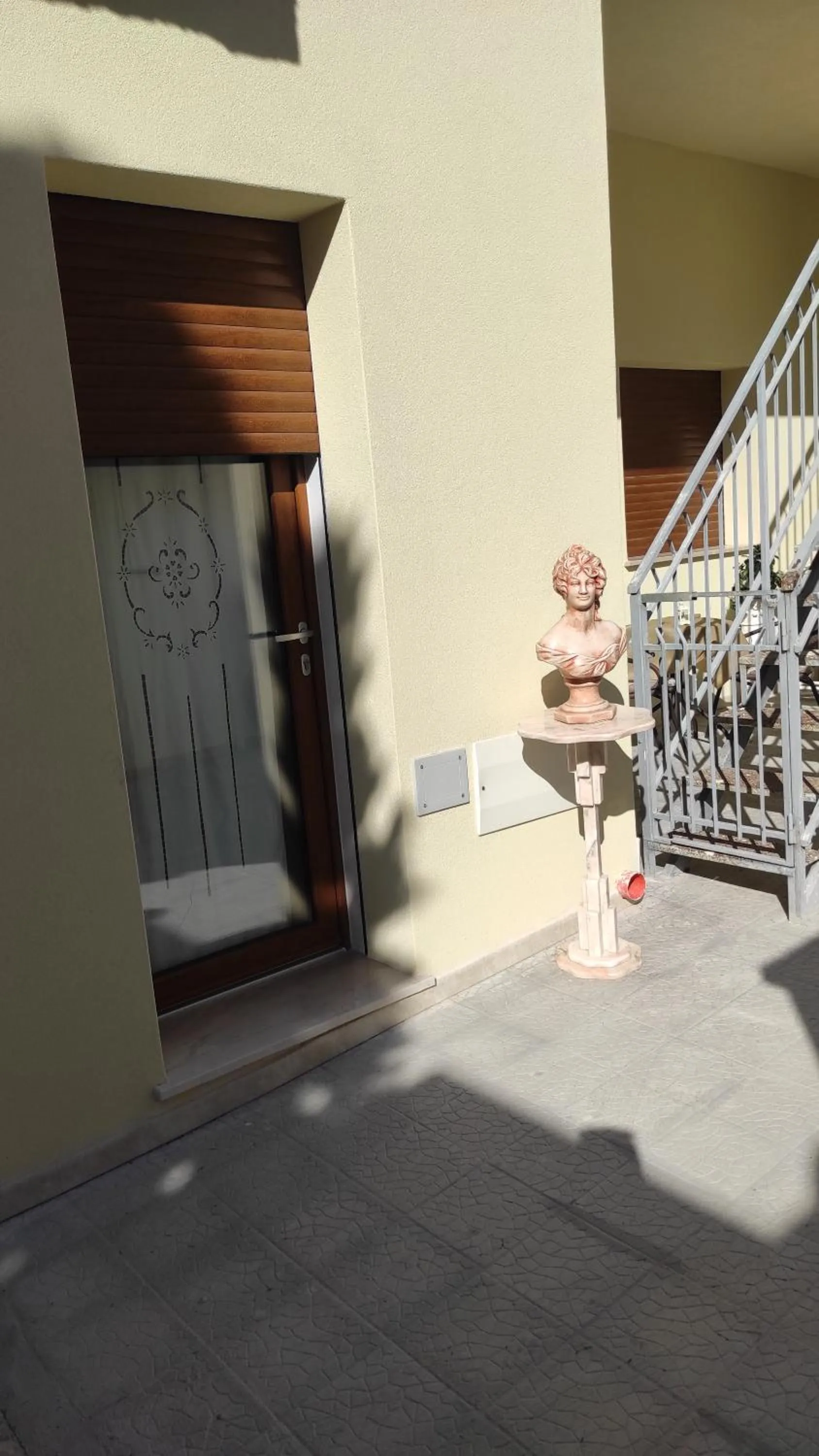 Facade/entrance in Casa Salento