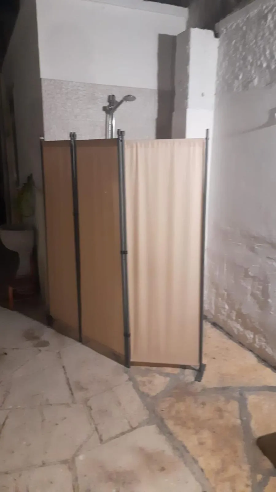 Shower in Casa Salento