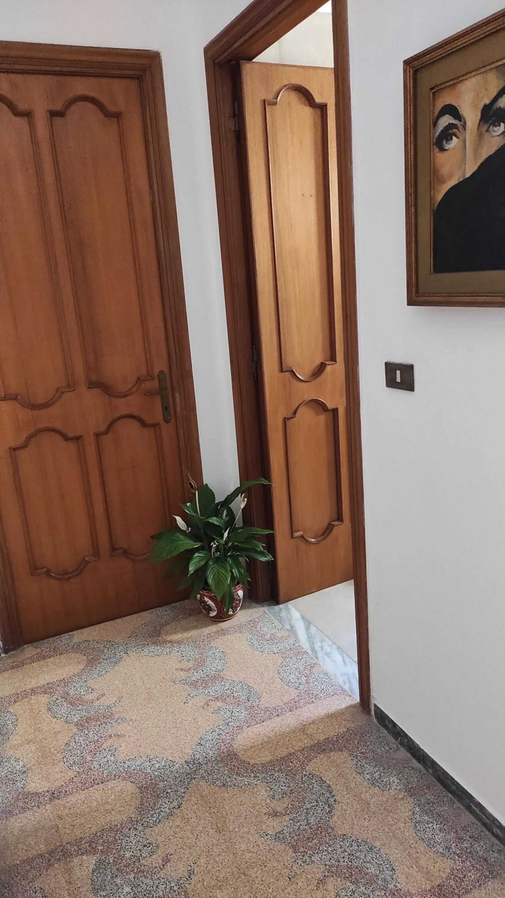 Living room in Casa Salento