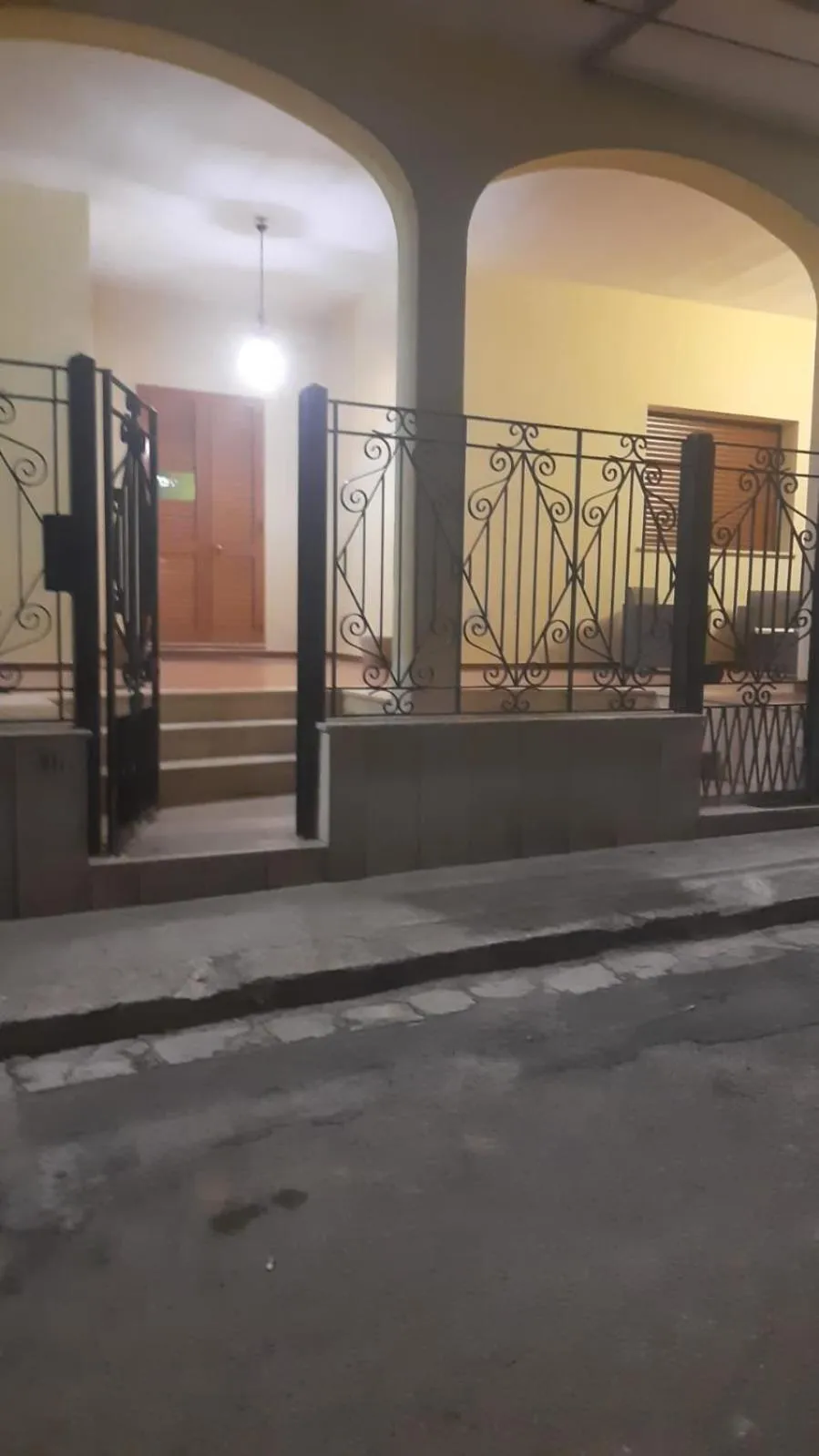 Facade/entrance in Casa Salento