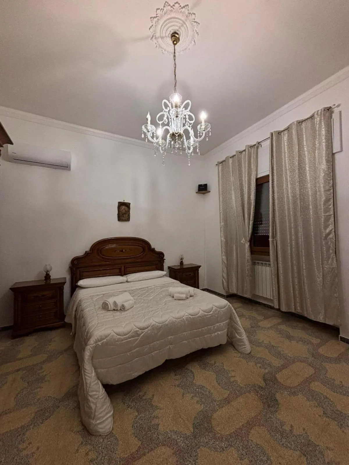 Bed in Casa Salento