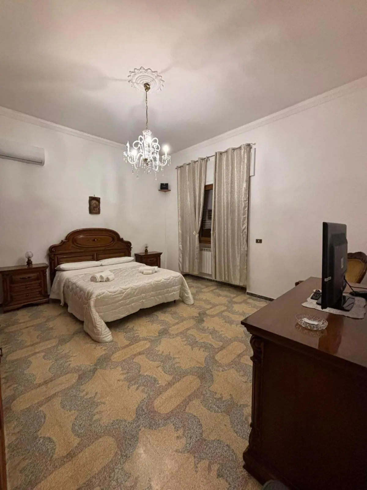 Bed in Casa Salento