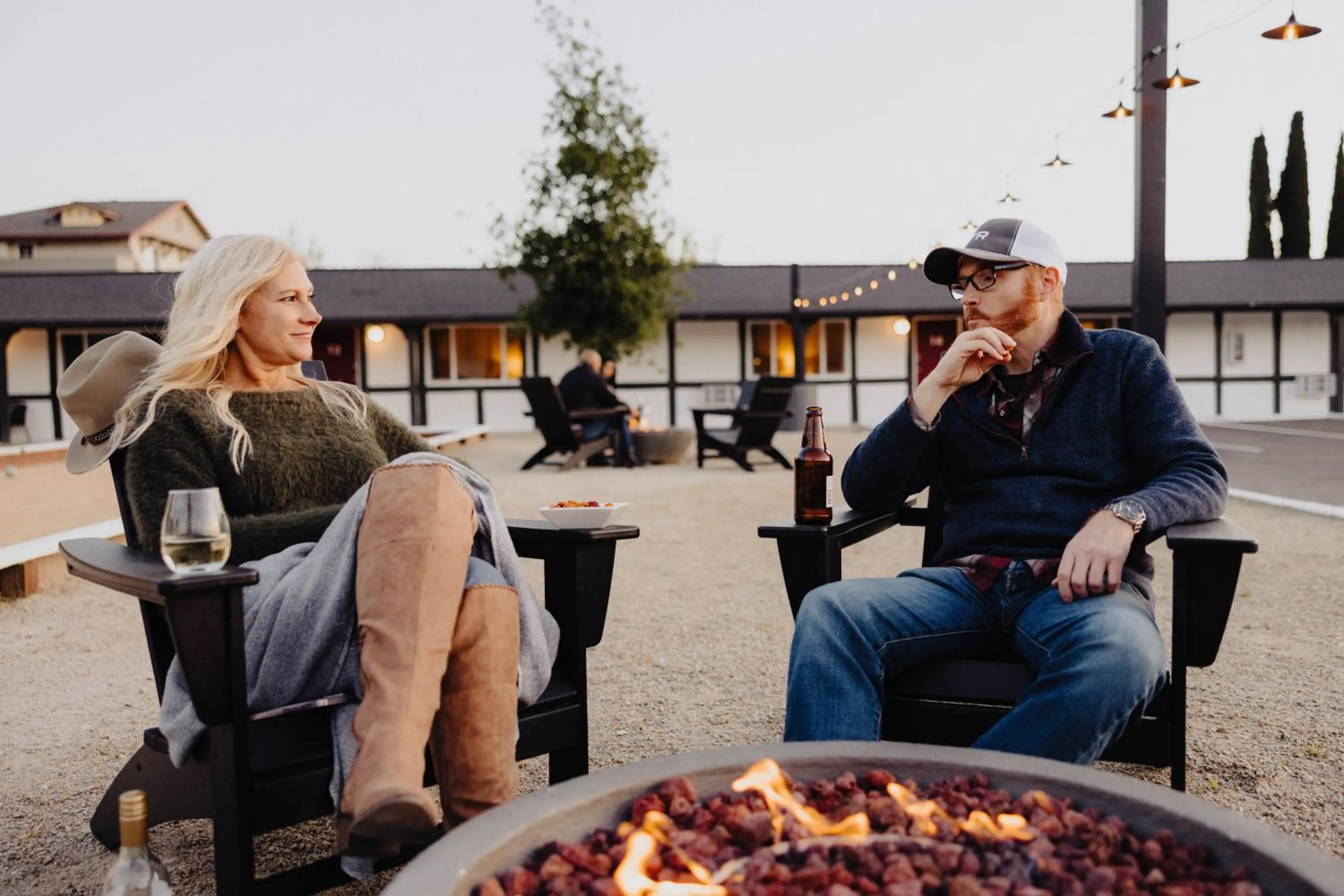 group of guests in Hotel Hygge