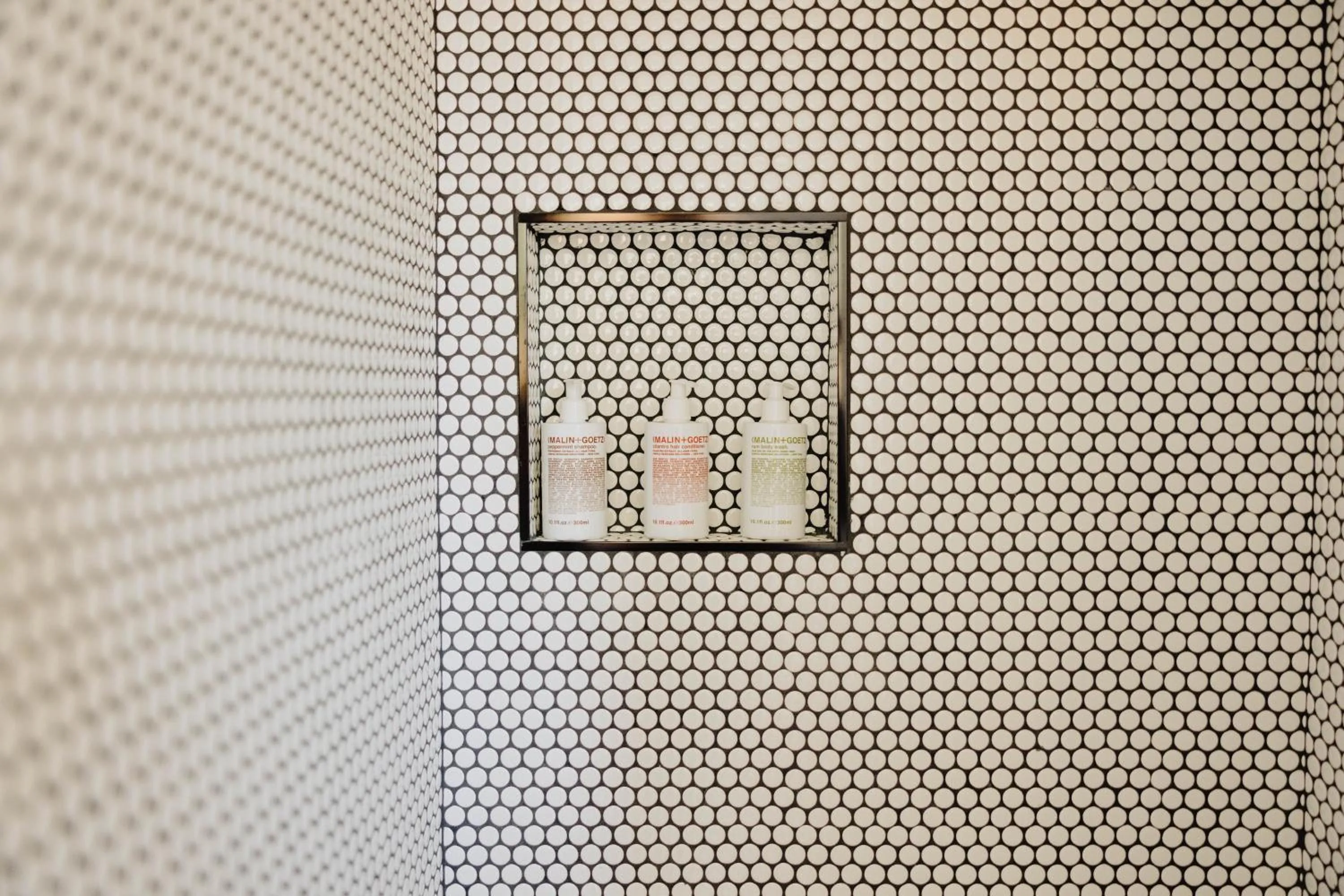 Shower in Hotel Hygge