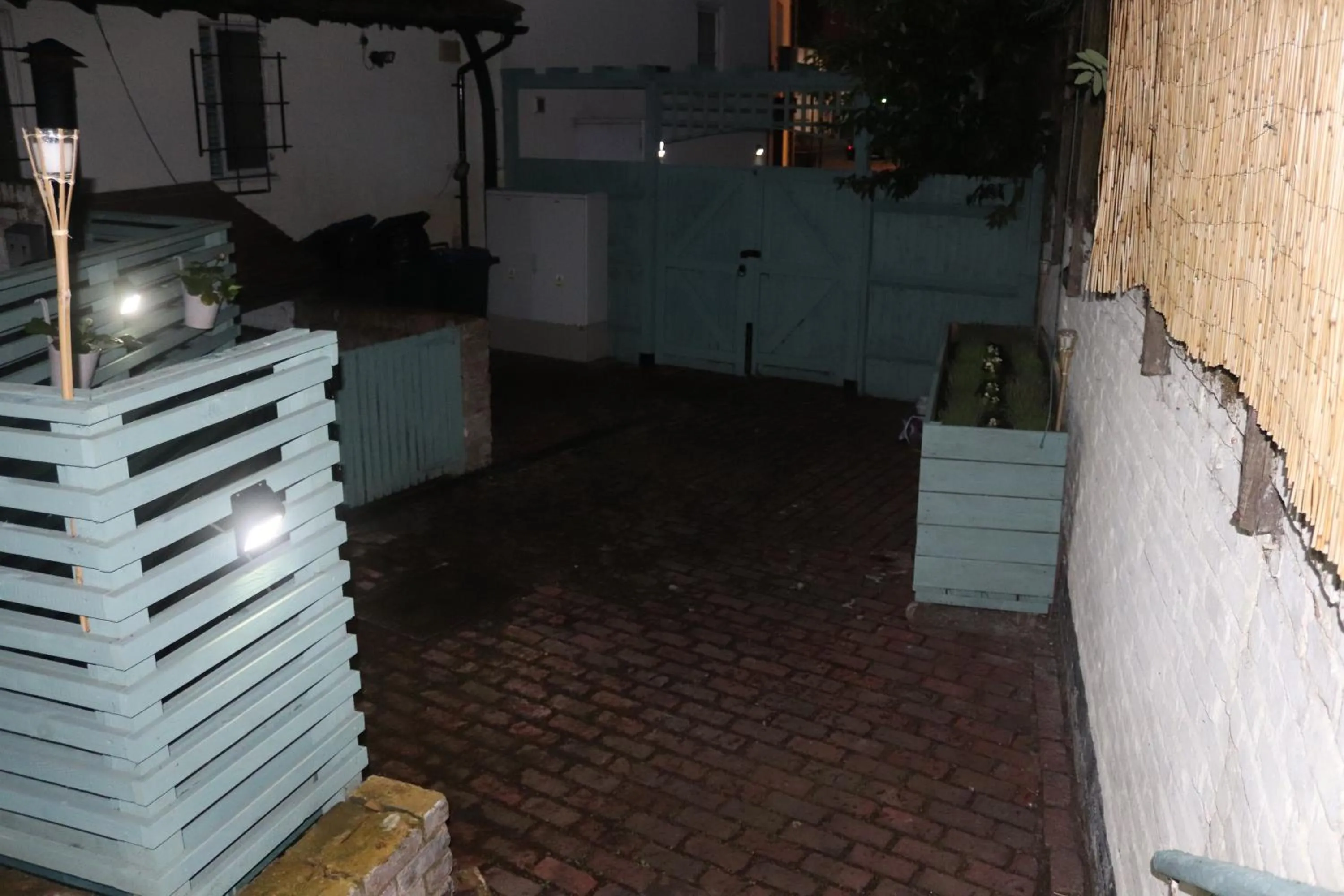 Garden in Grade I listed luxury apartment in Hertfordshire