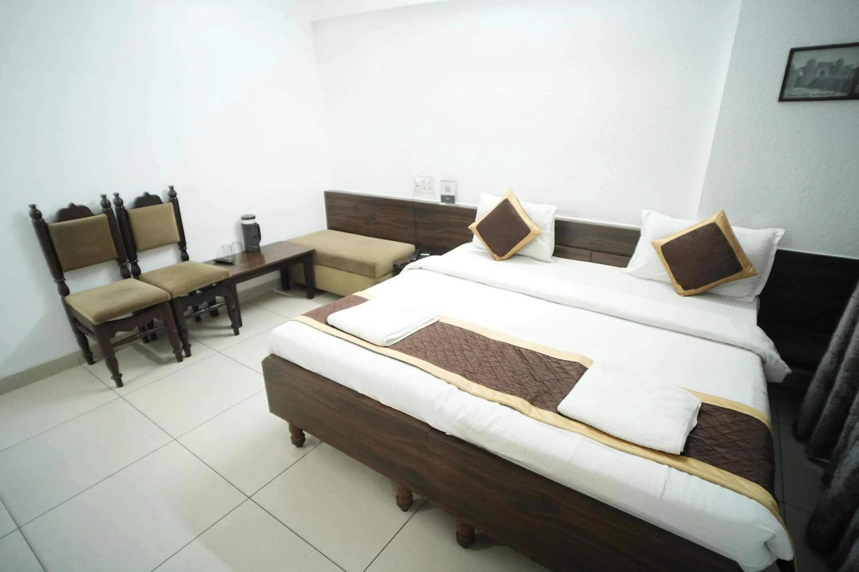 Photo of the whole room, Bed in Hotel Kartiki