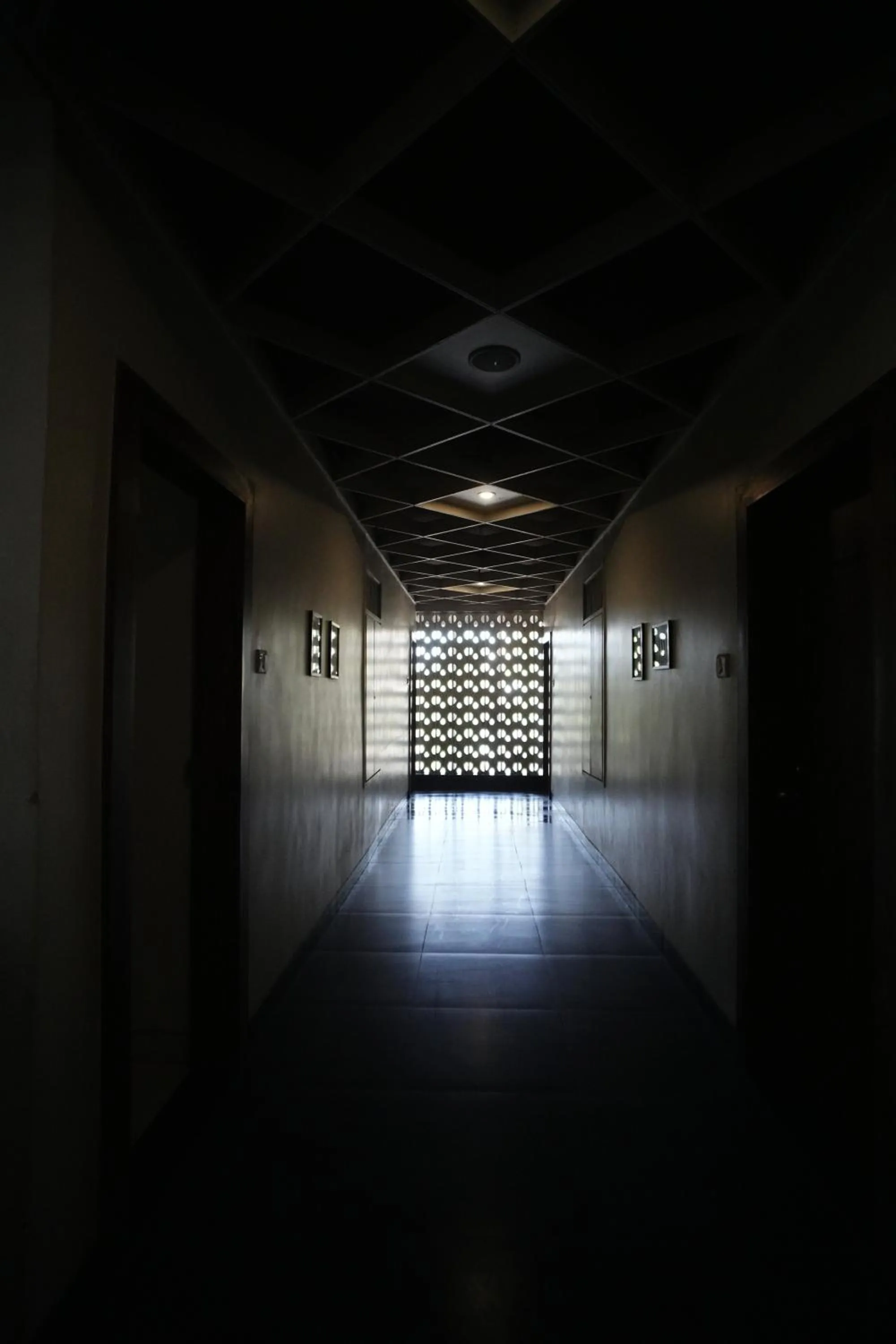 Facade/entrance in Hotel Kartiki