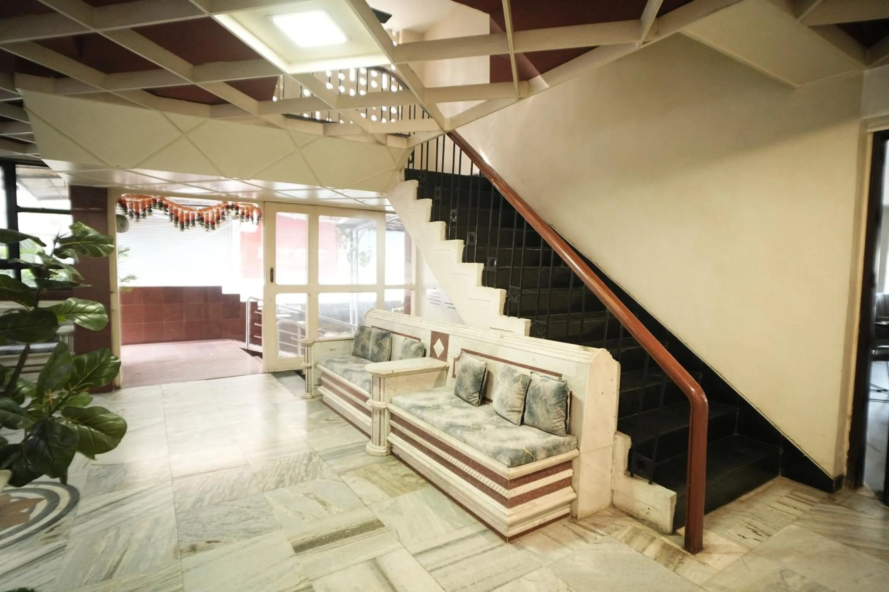 Living room in Hotel Kartiki