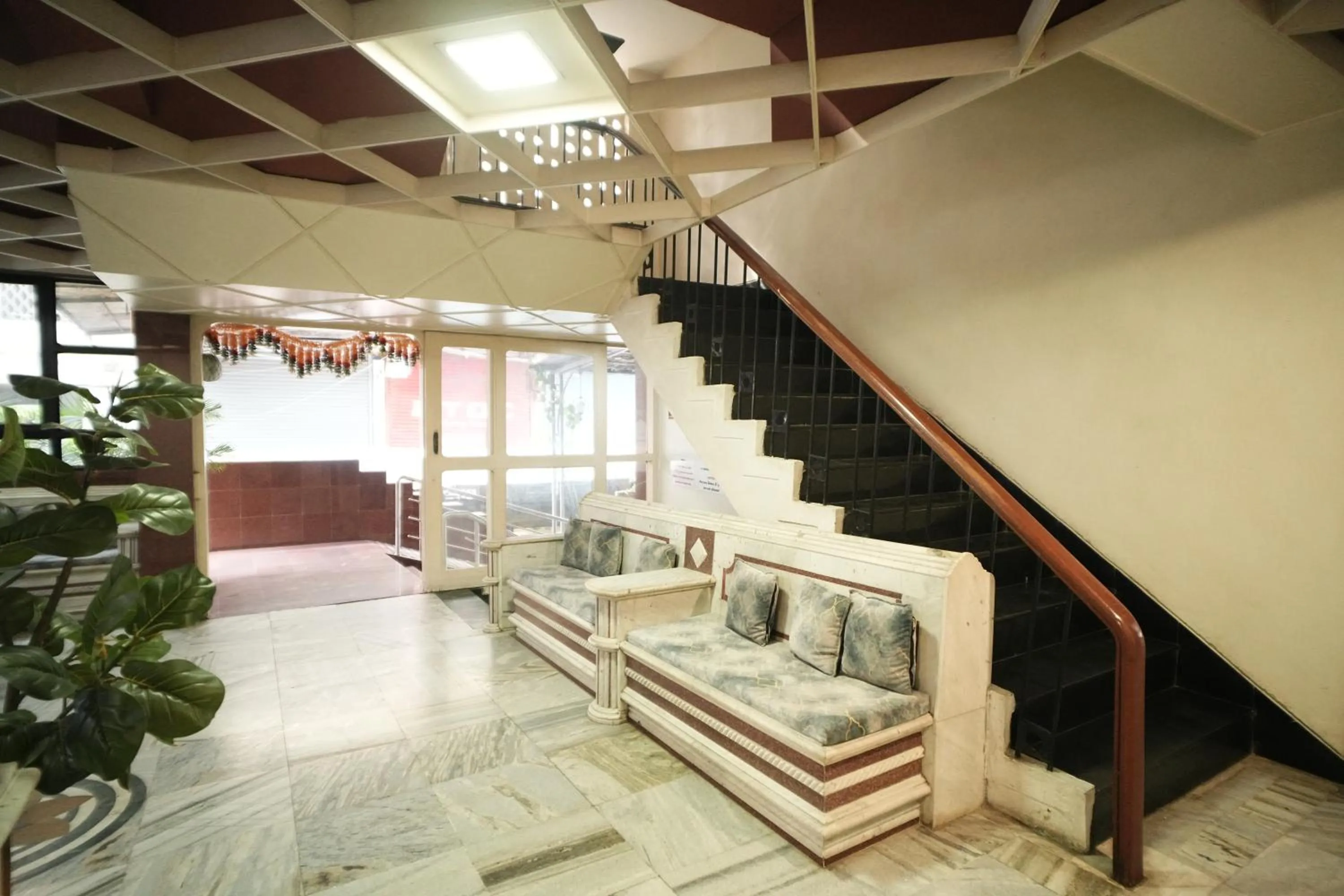 Living room in Hotel Kartiki