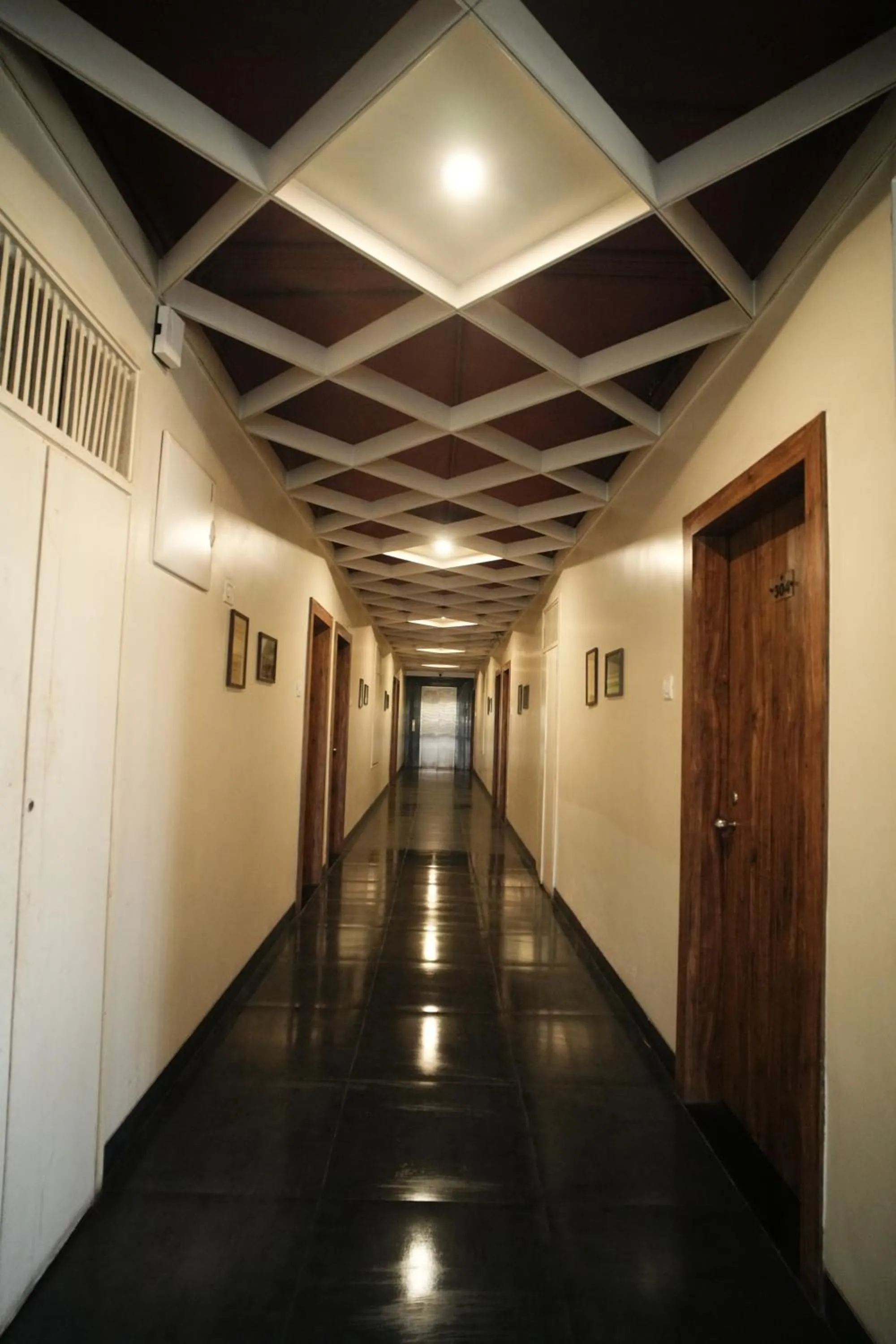 Facade/entrance in Hotel Kartiki