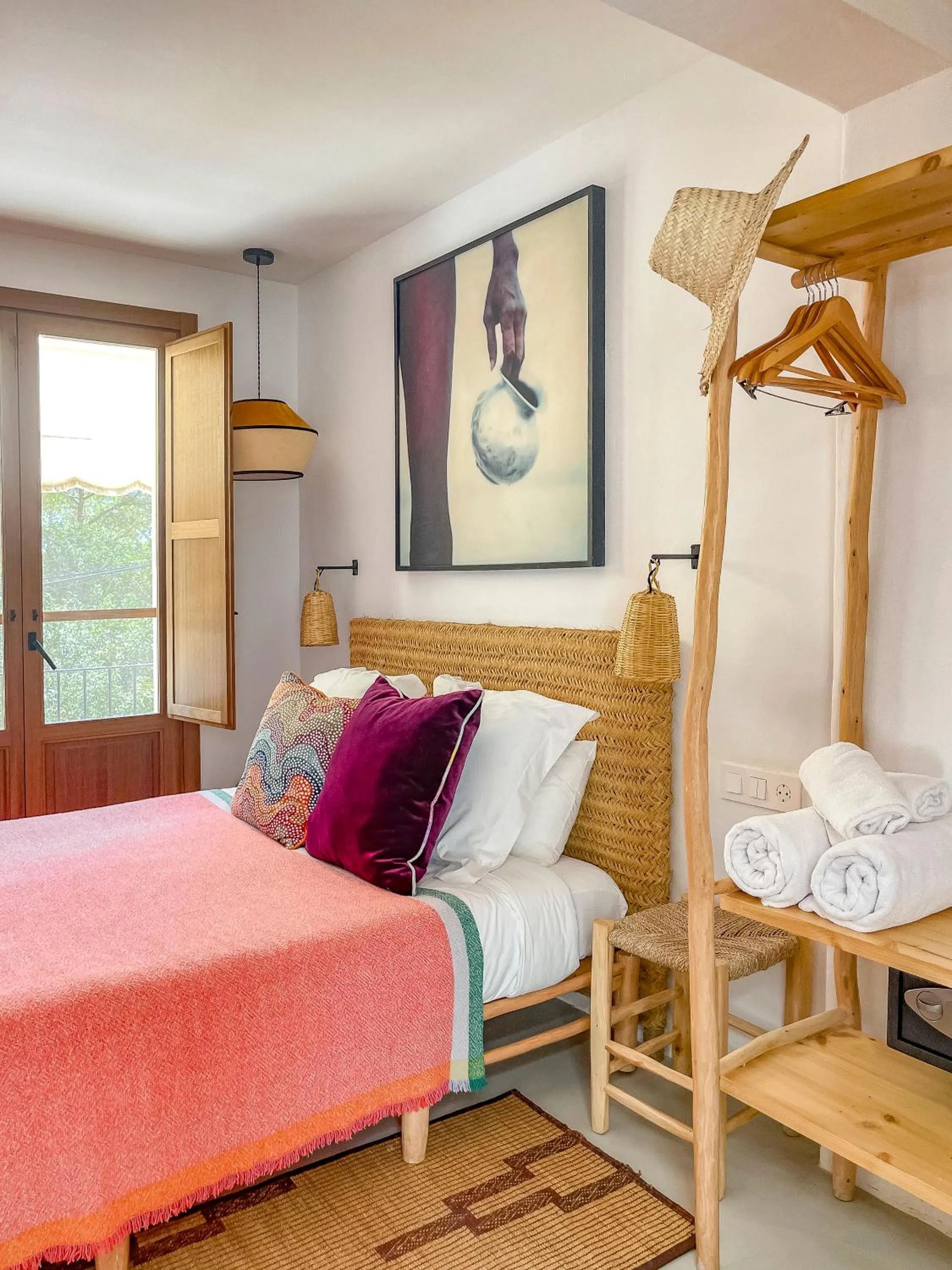 Bed in Hostal Mar y Sal