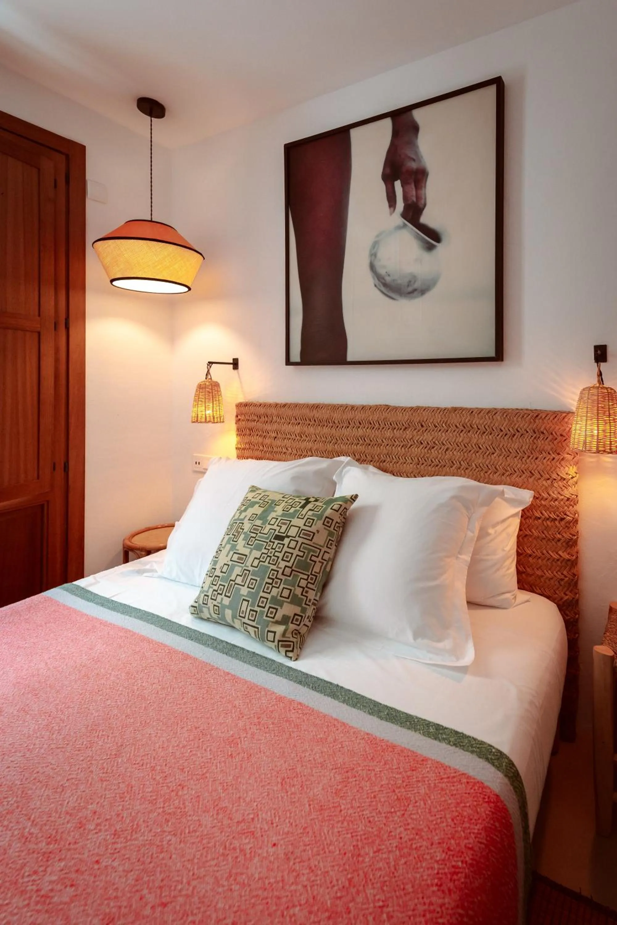 Bed in Hostal Mar y Sal