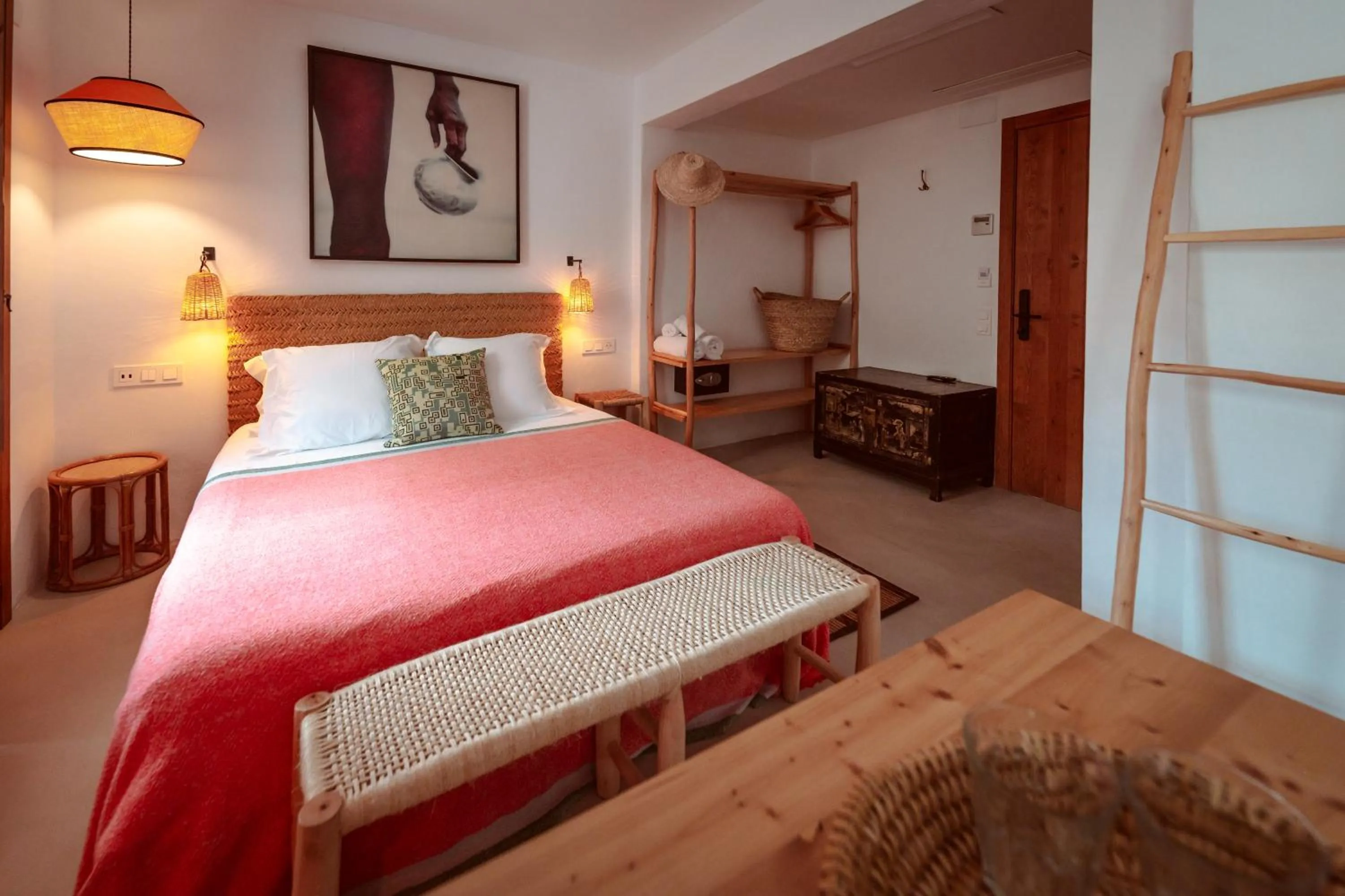 Bed in Hostal Mar y Sal