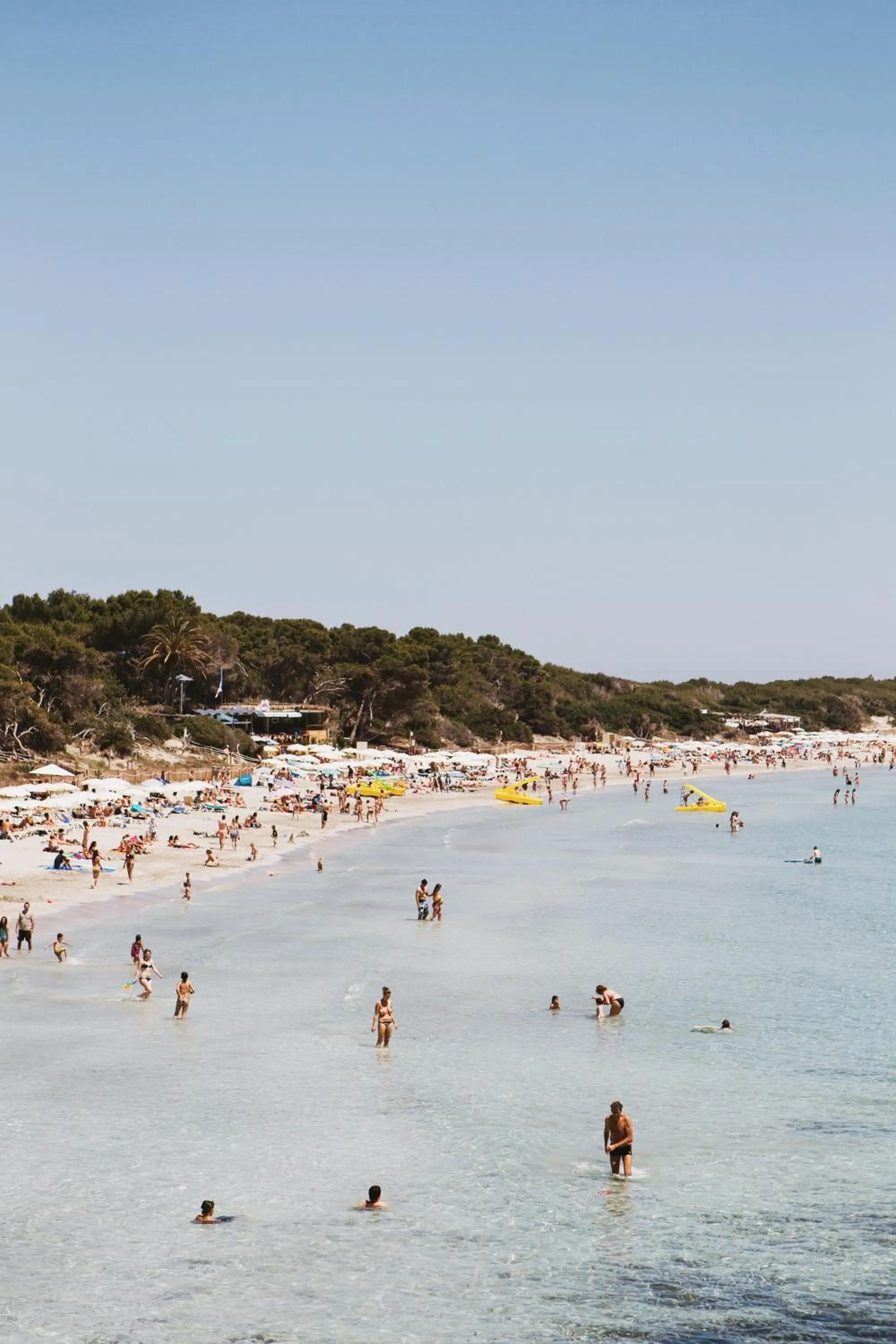 Beach in Hostal Mar y Sal