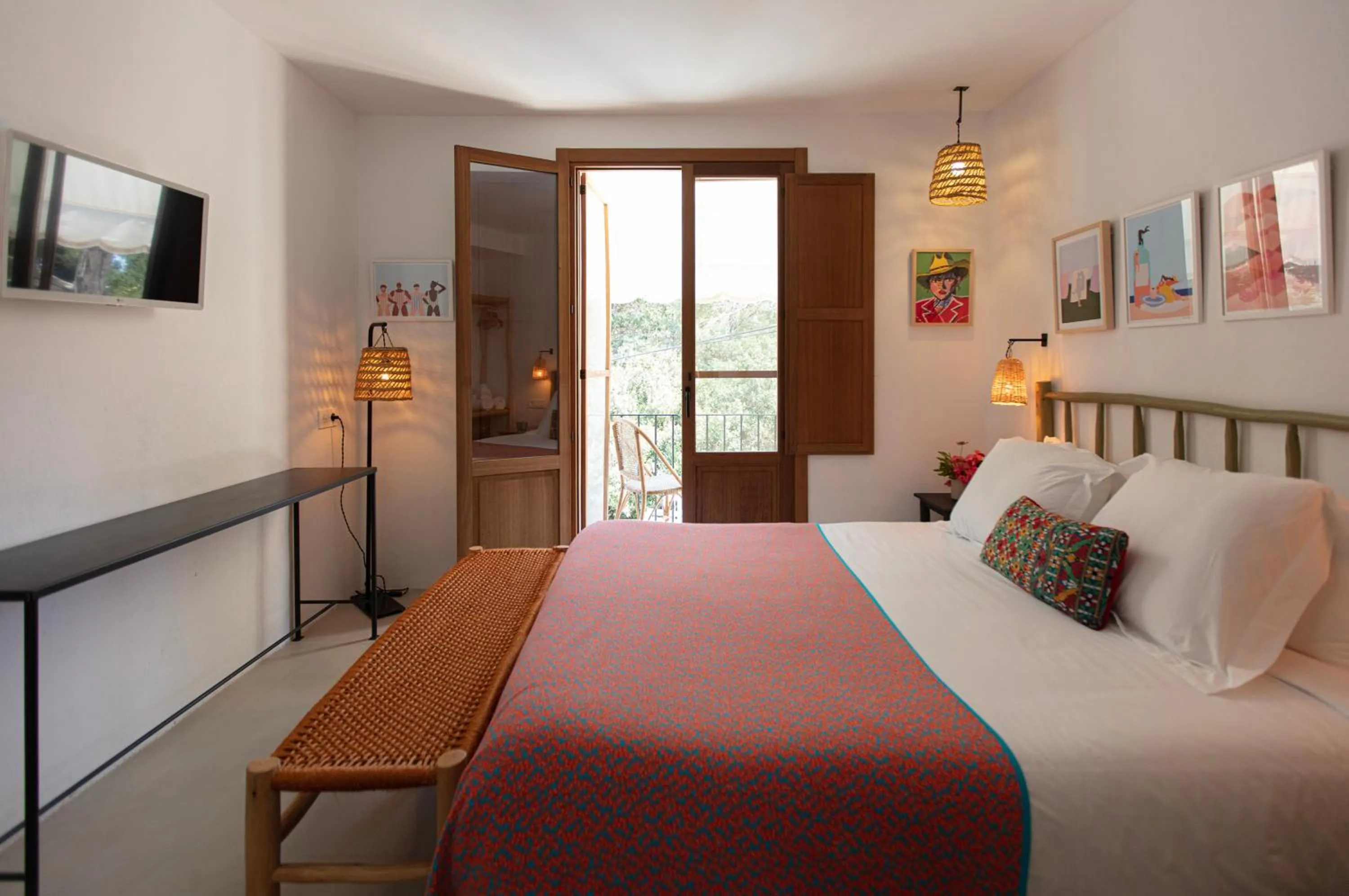 Photo of the whole room, Bed in Hostal Mar y Sal