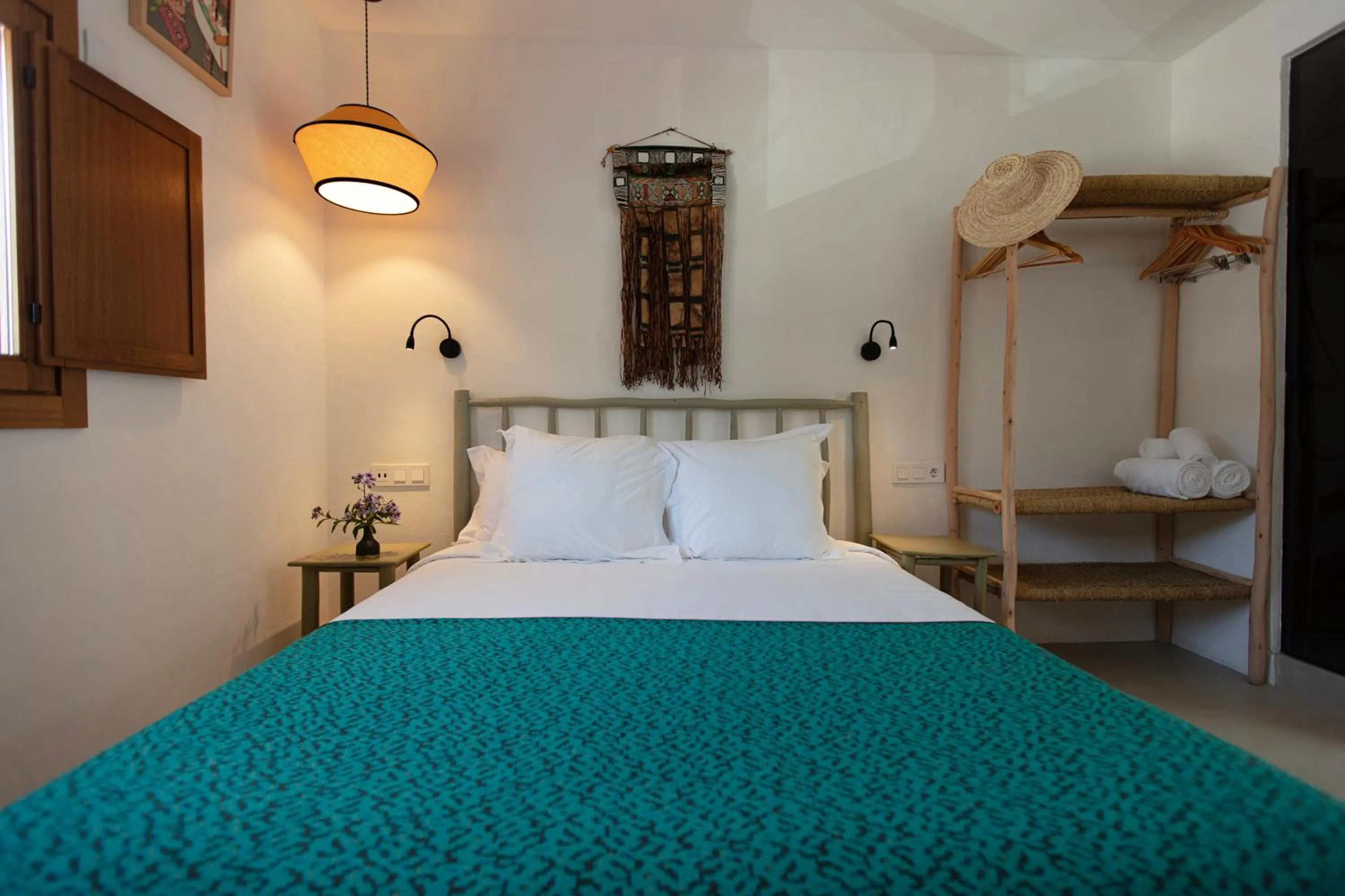 Bed in Hostal Mar y Sal