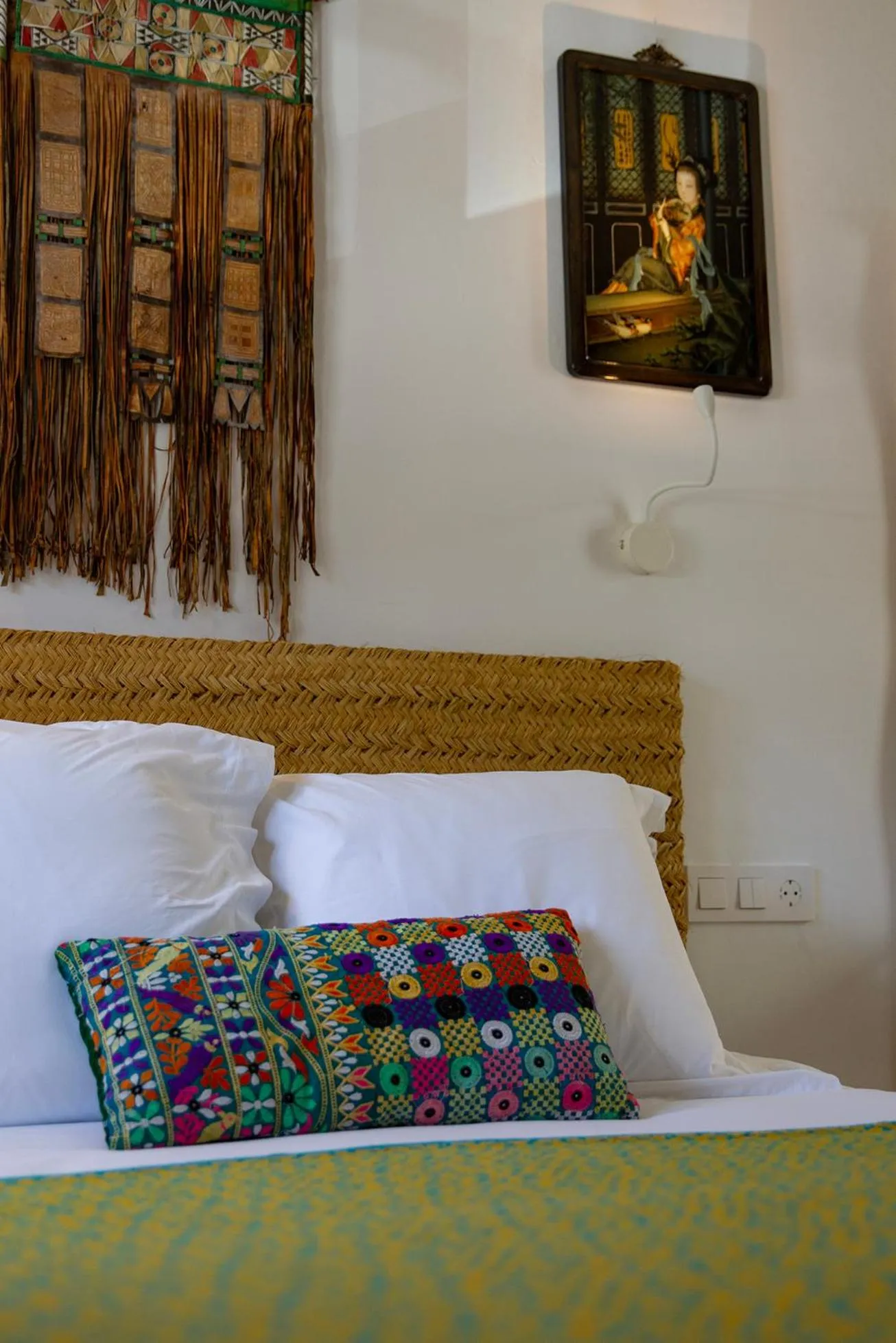 Bed in Hostal Mar y Sal