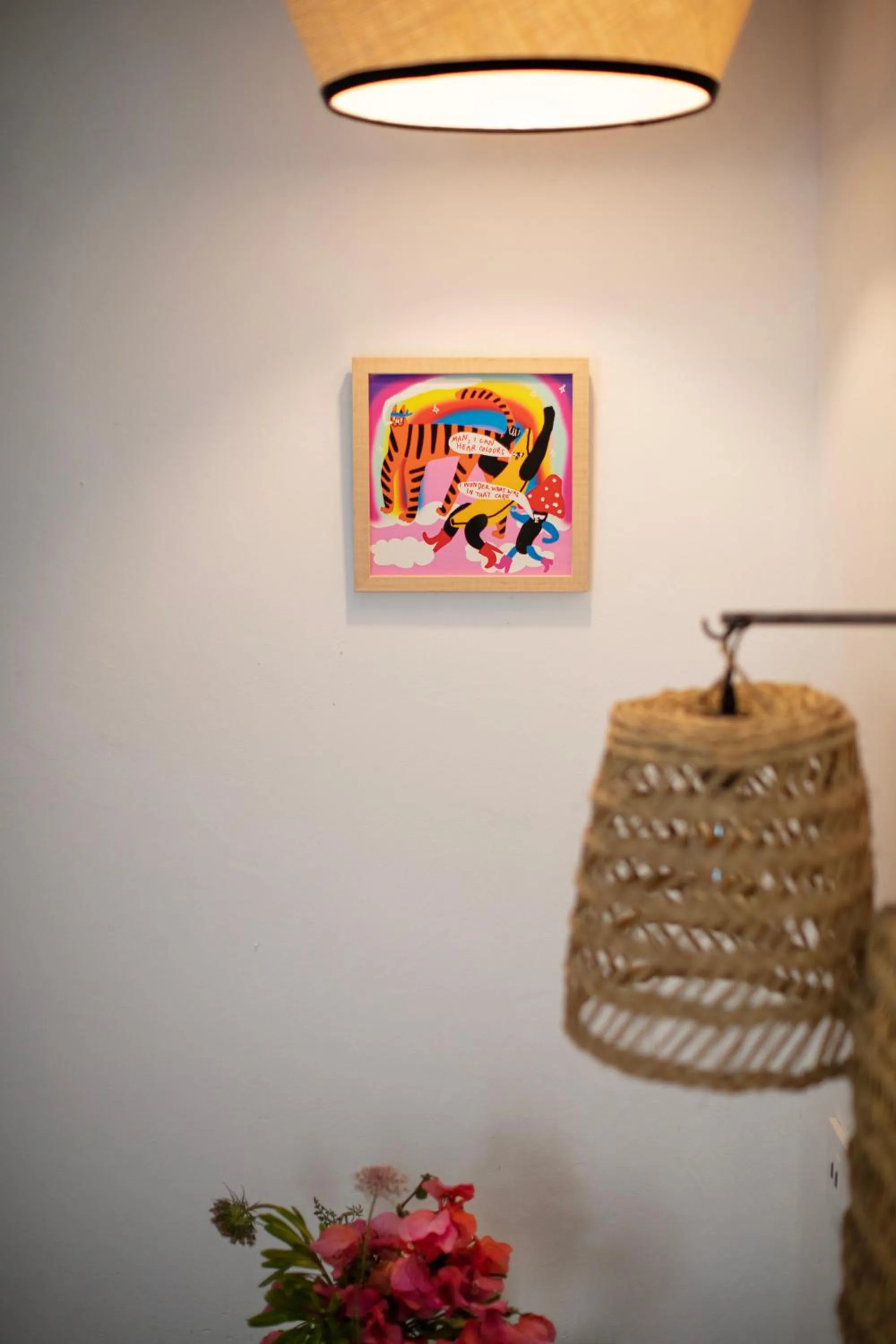 Decorative detail in Hostal Mar y Sal