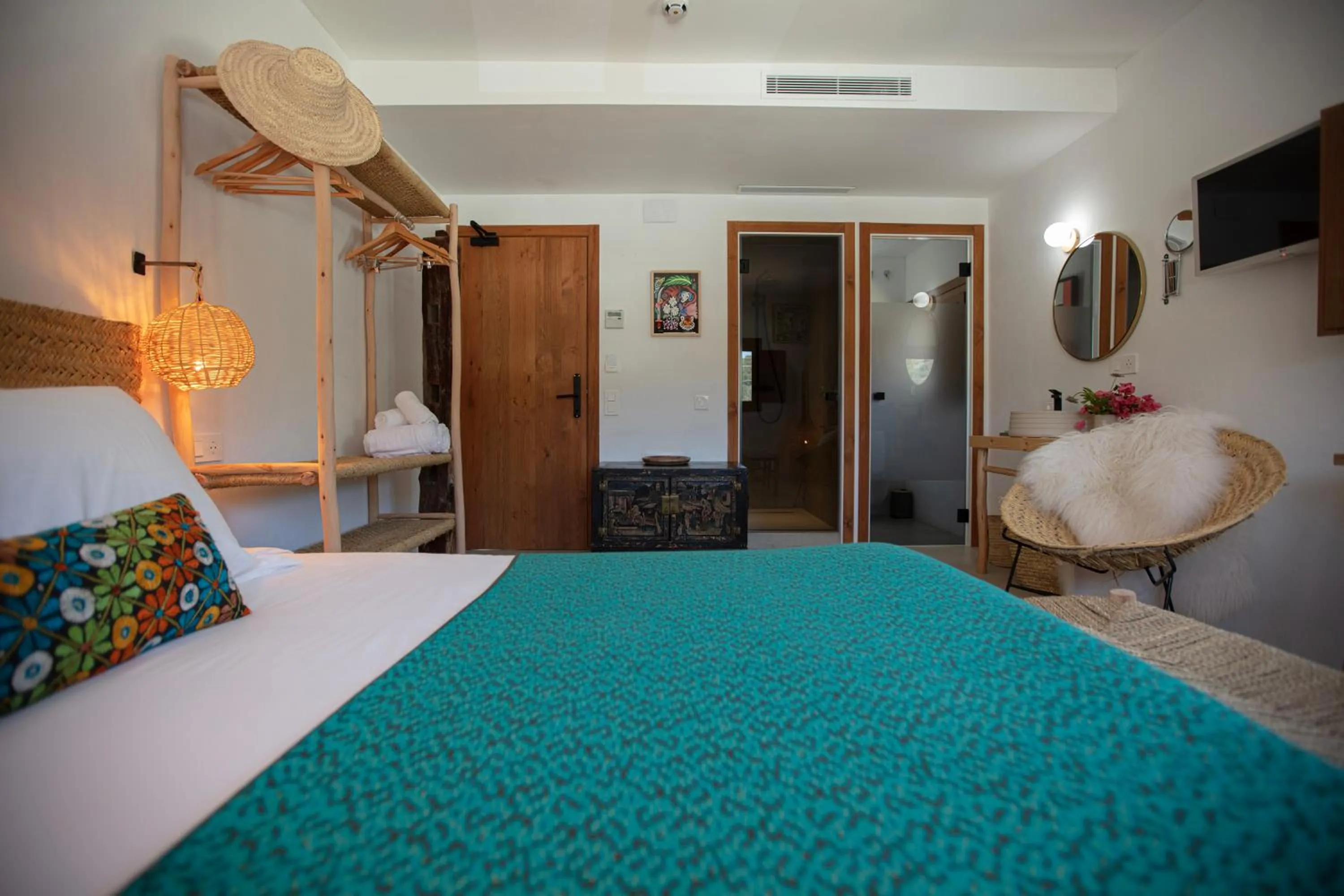 Photo of the whole room, Bed in Hostal Mar y Sal