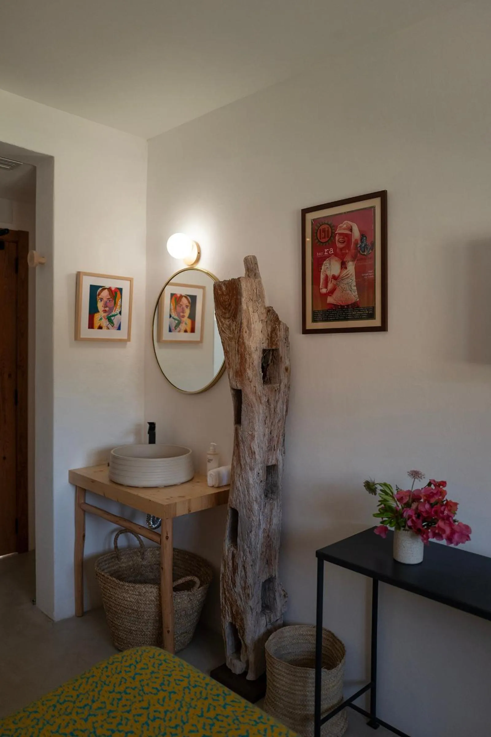 Bathroom in Hostal Mar y Sal