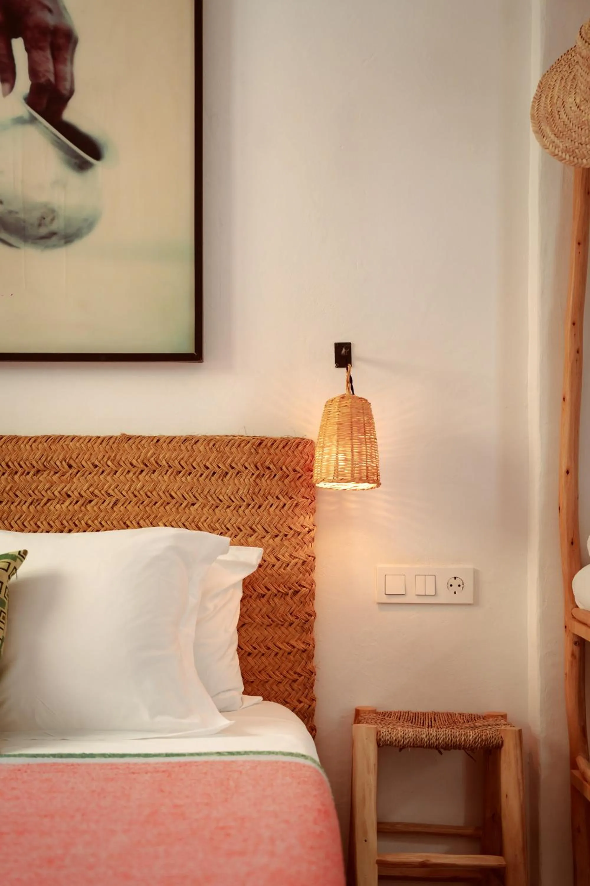 Bed in Hostal Mar y Sal