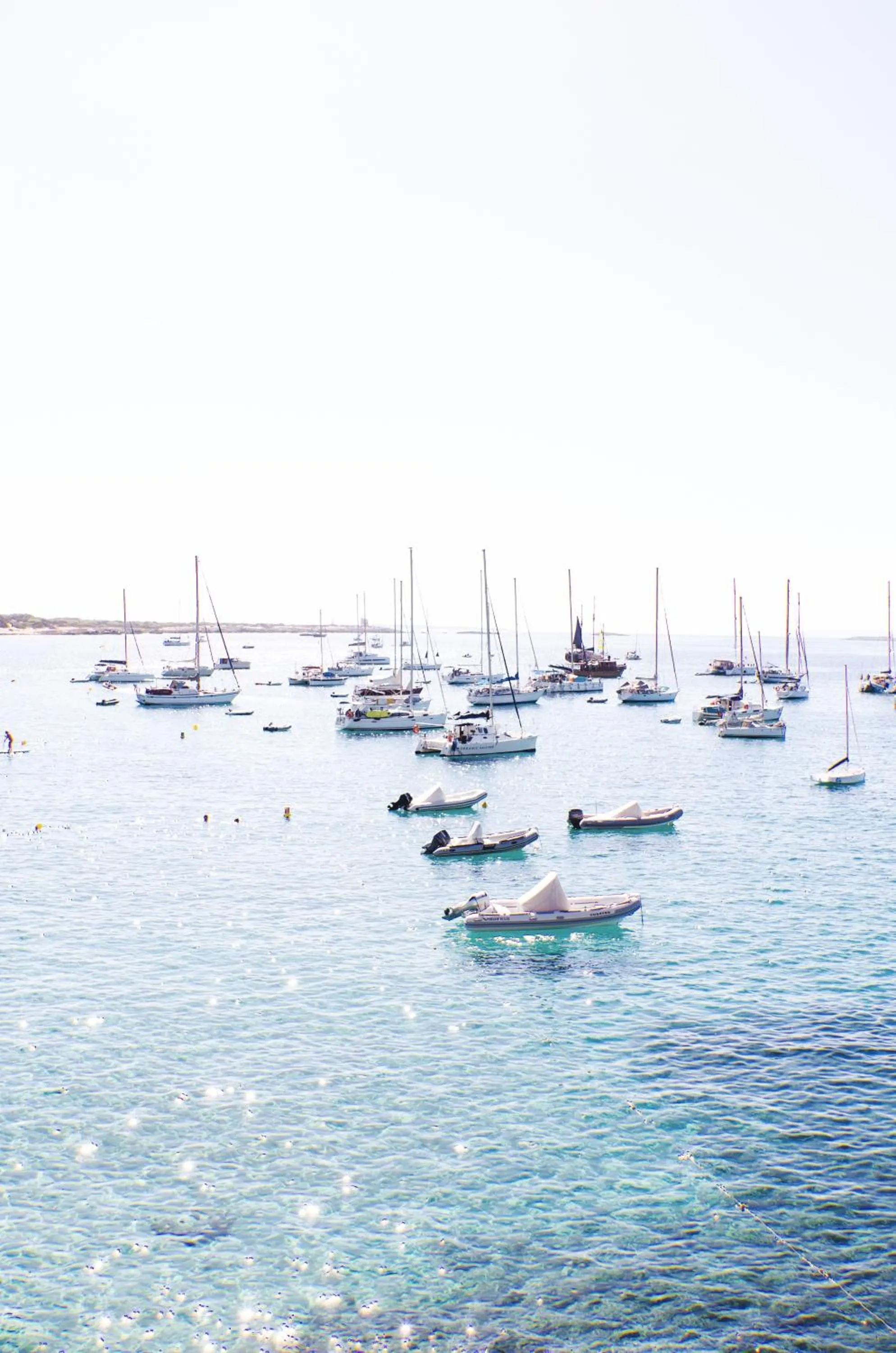 Sea view in Hostal Mar y Sal