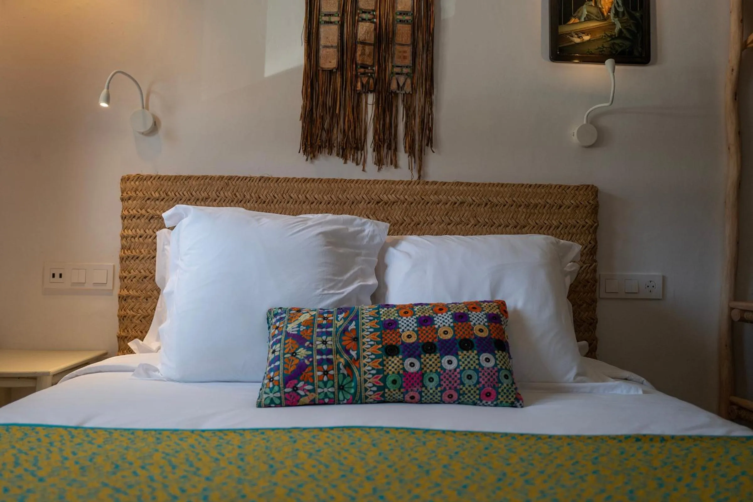 Bed in Hostal Mar y Sal