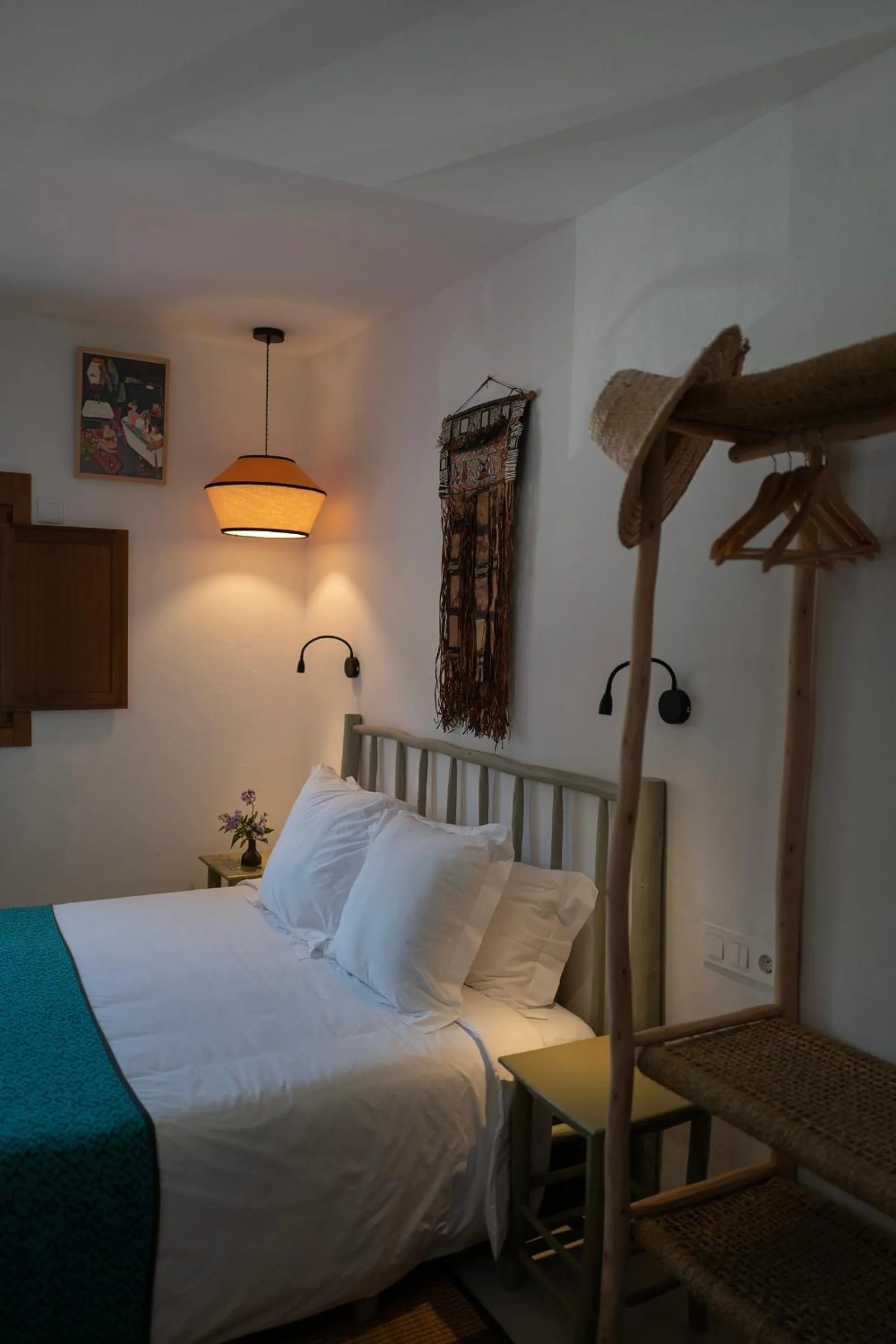 Bed in Hostal Mar y Sal