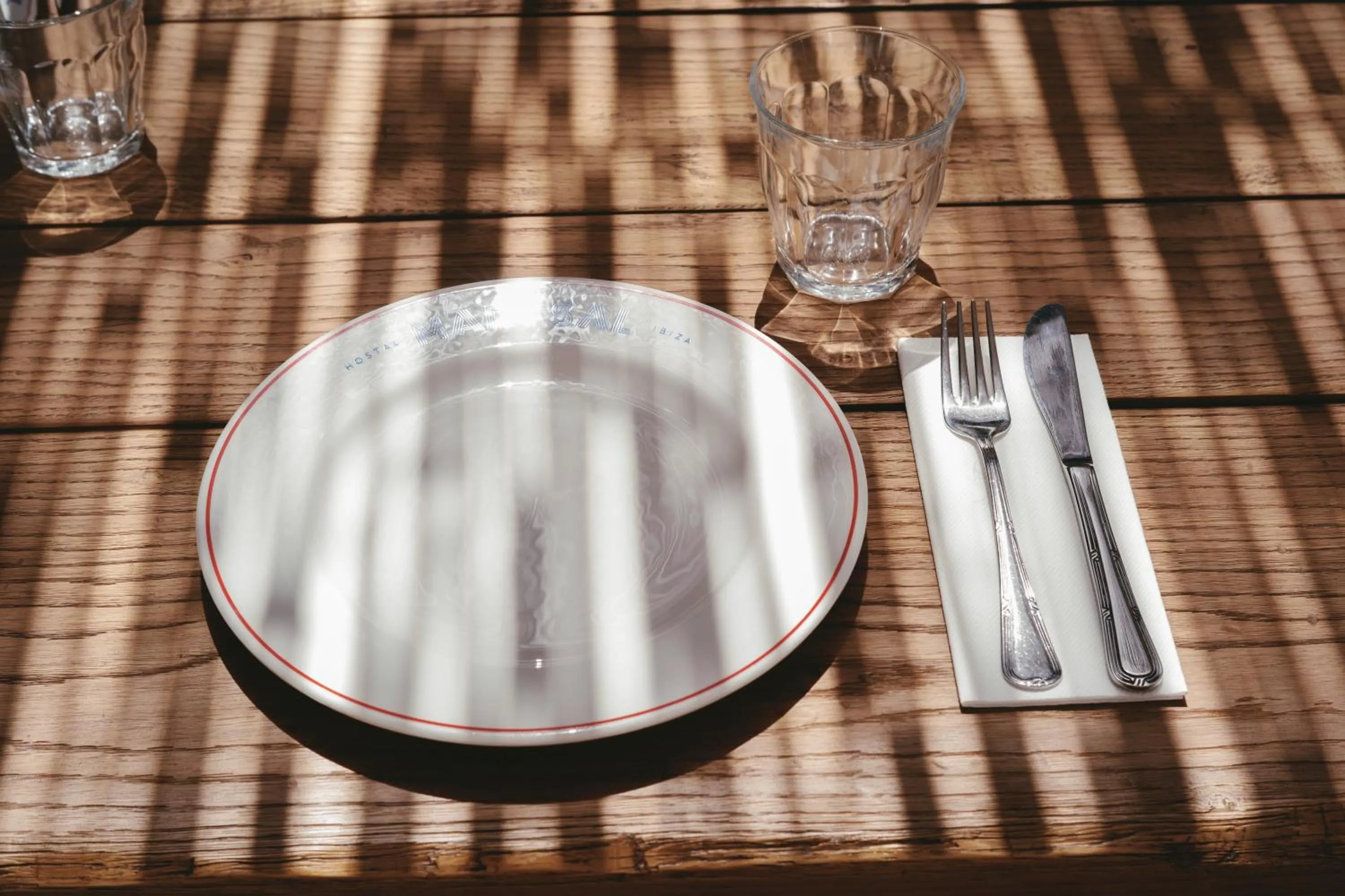 Restaurant/places to eat in Hostal Mar y Sal