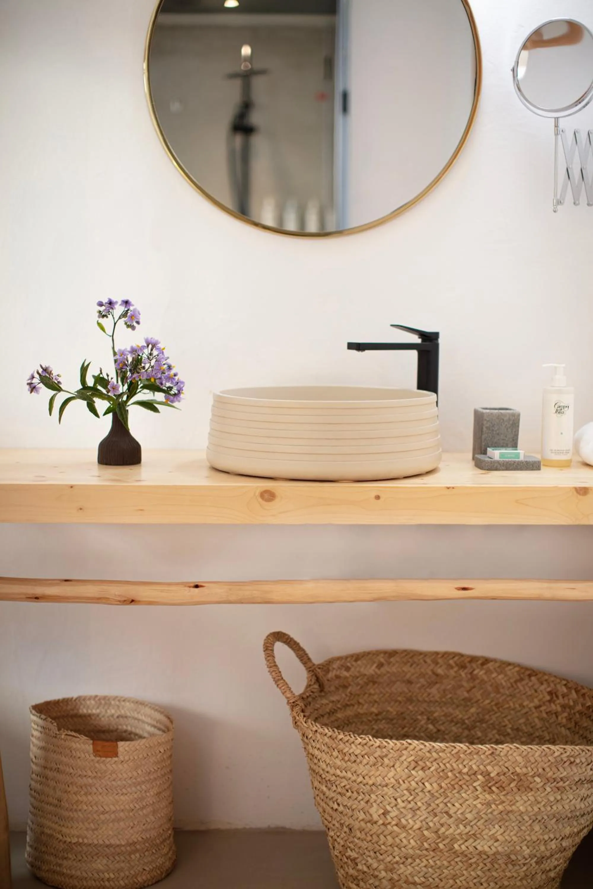 Bathroom in Hostal Mar y Sal