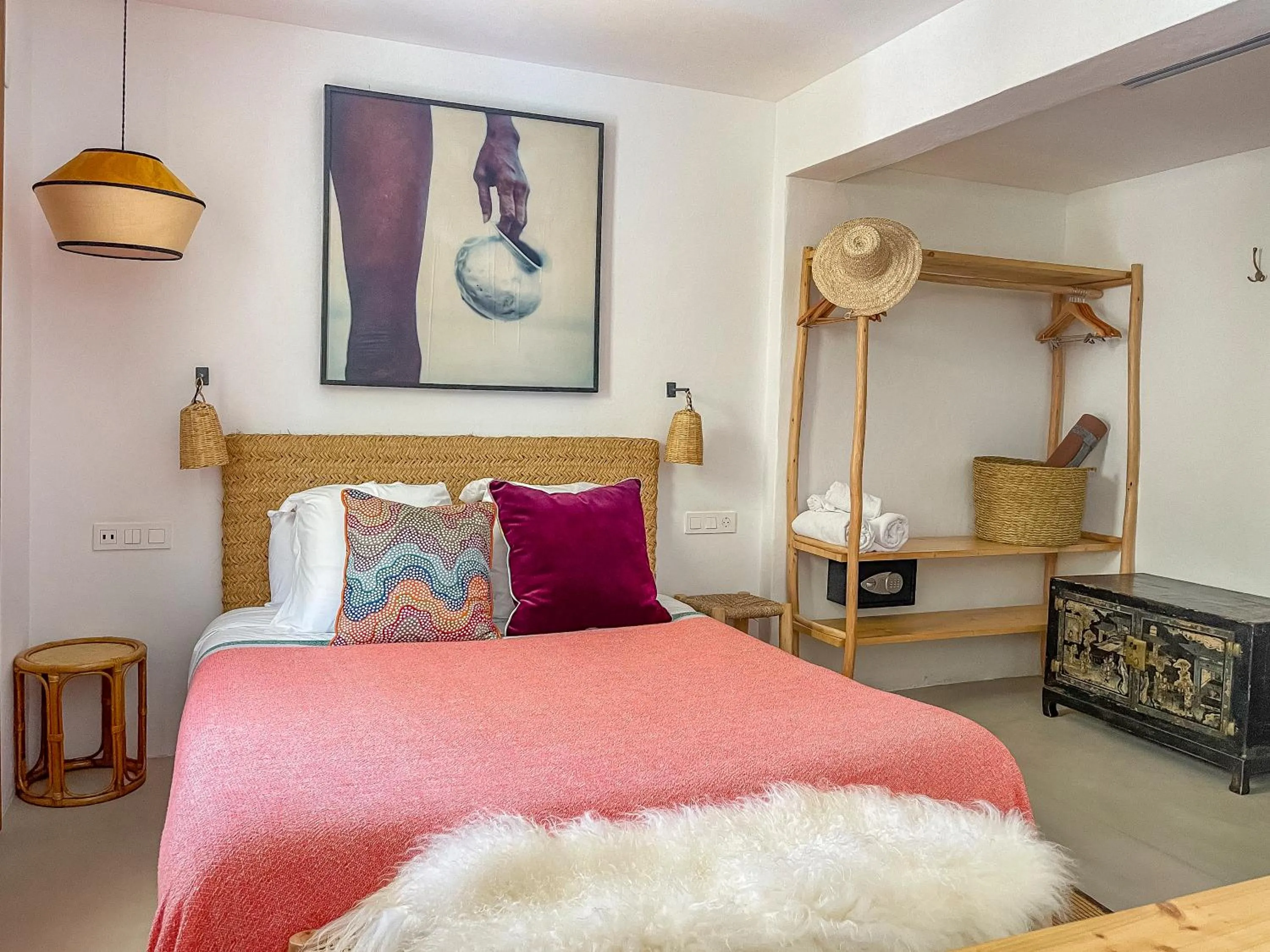 Bed in Hostal Mar y Sal