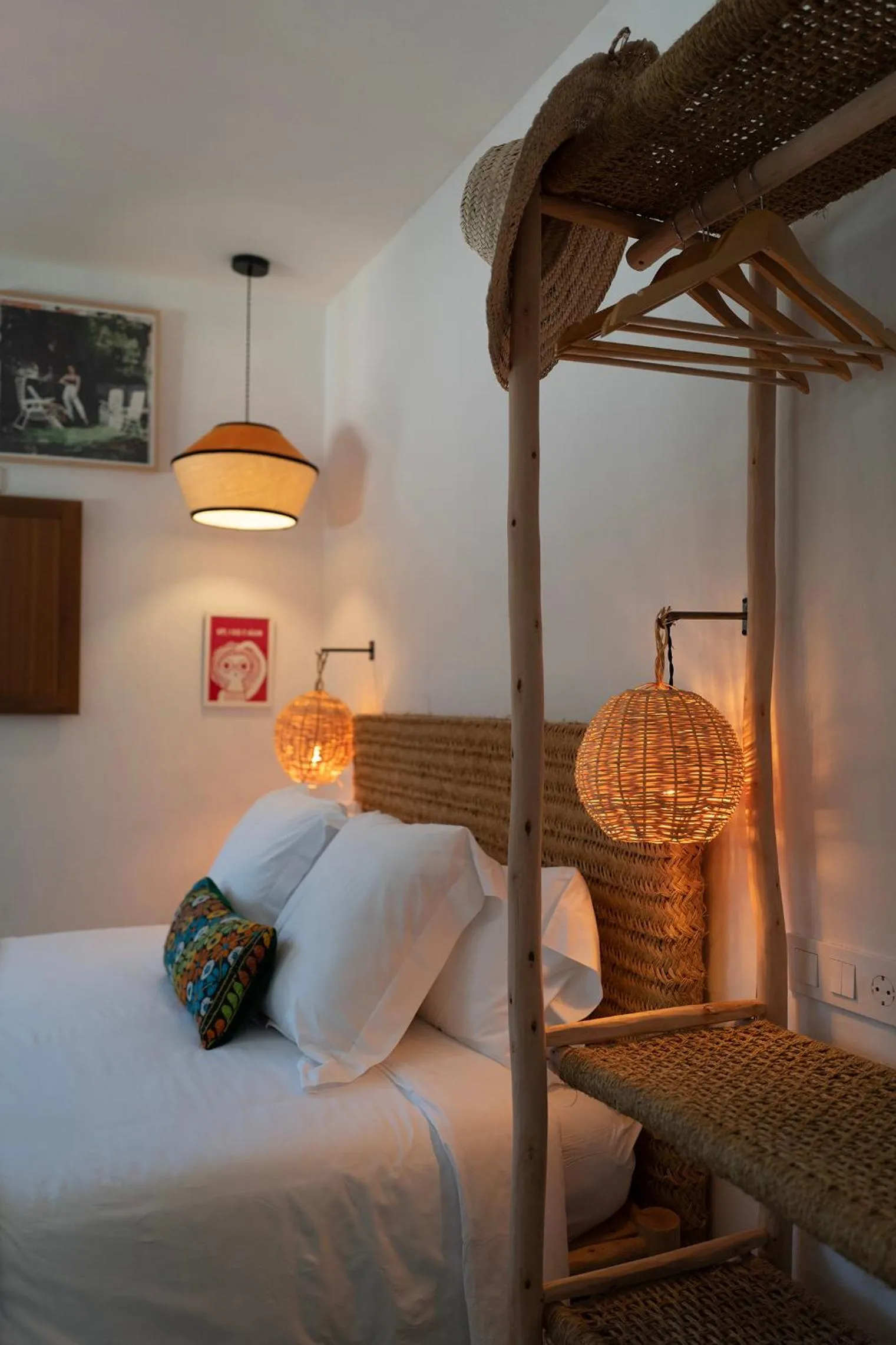 Bed in Hostal Mar y Sal