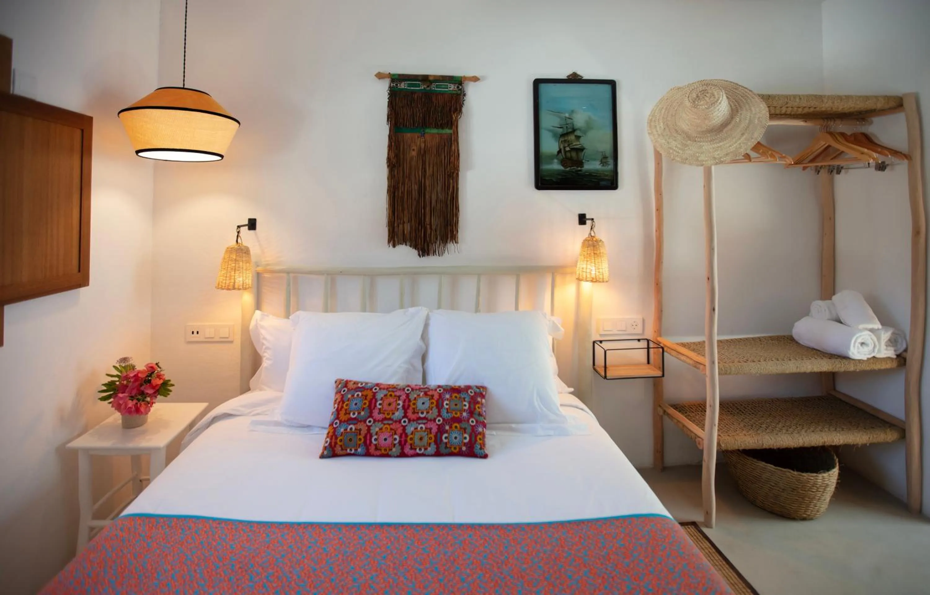 Photo of the whole room, Bed in Hostal Mar y Sal